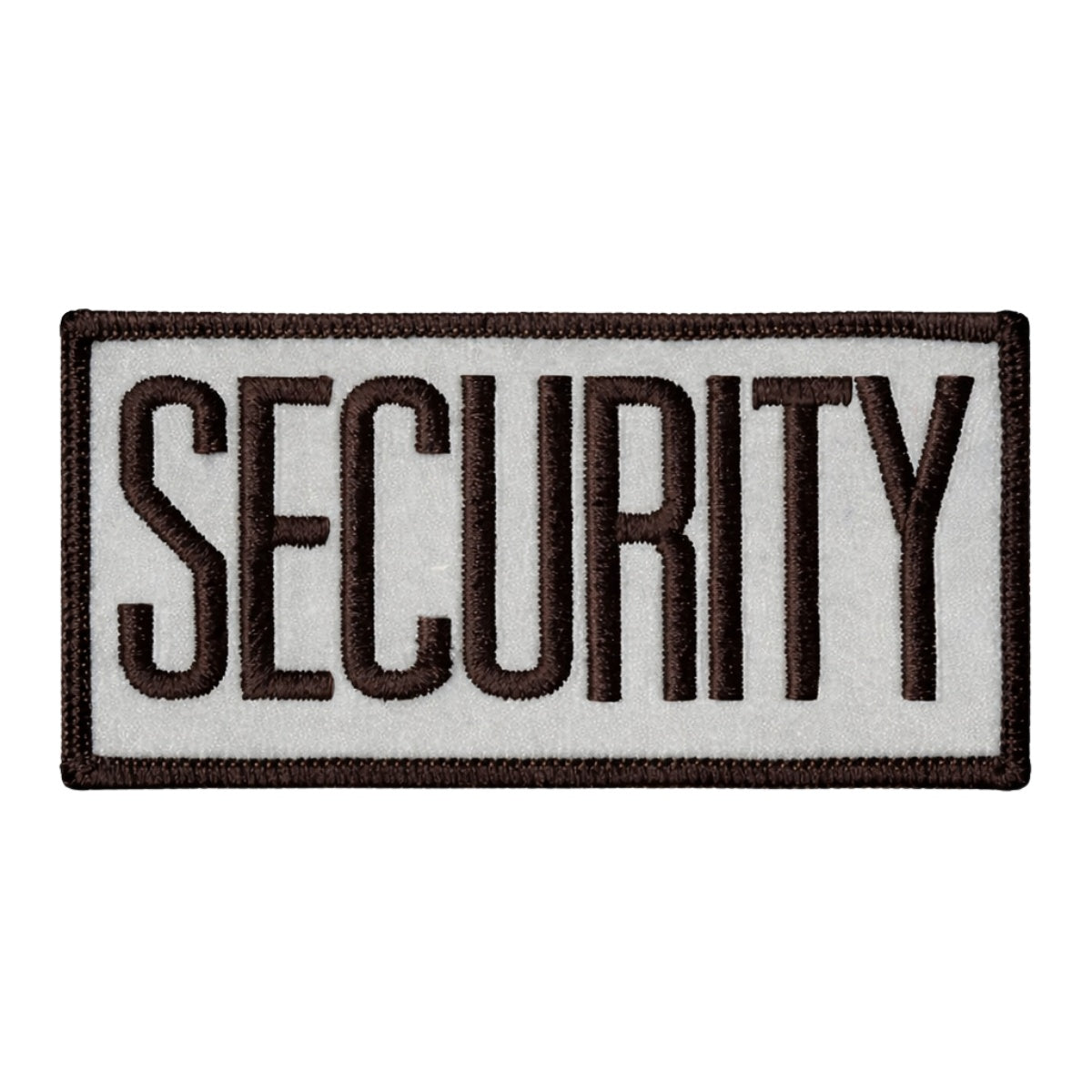 Heros Pride "SECURITY" Shoulder Patch  4" x 2"
