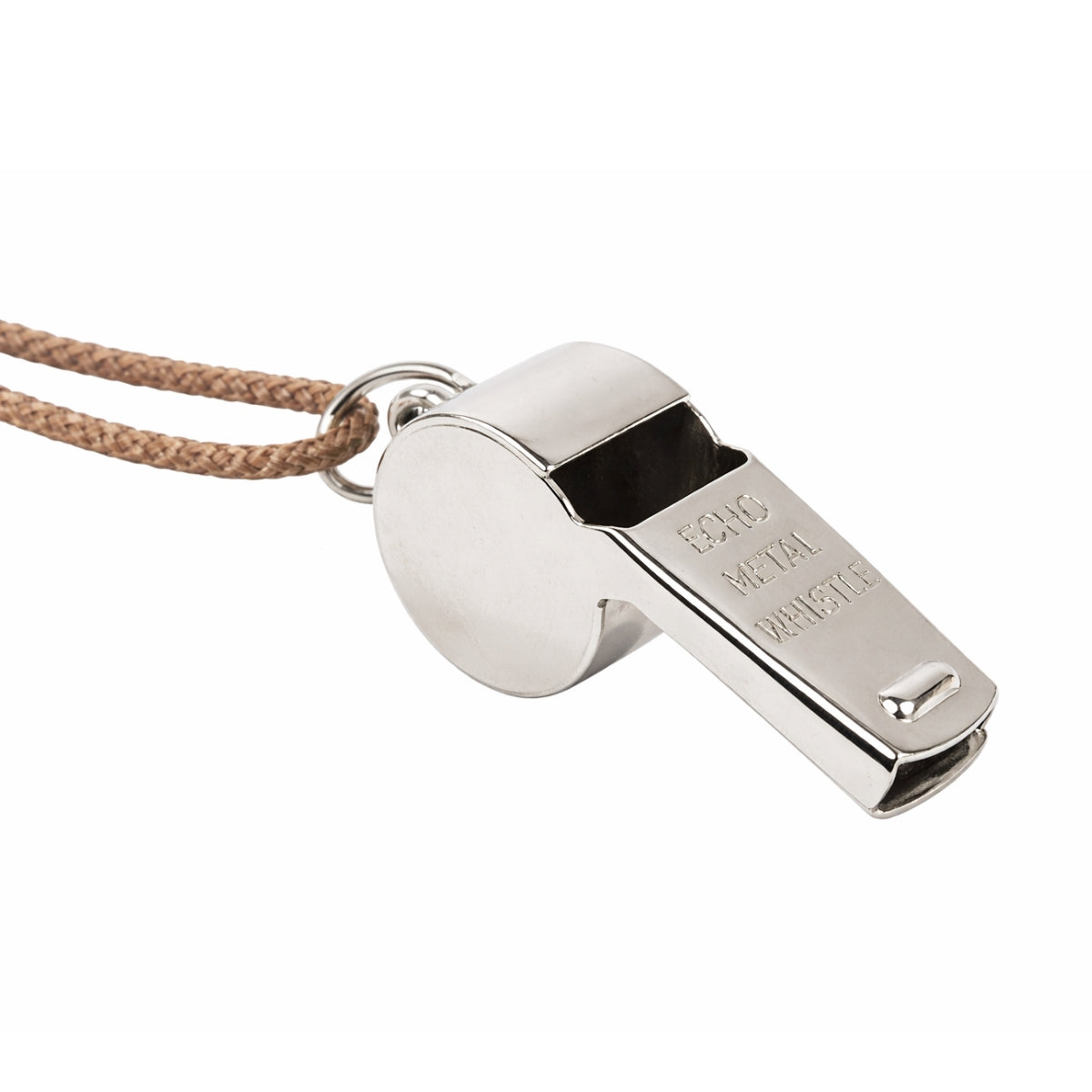 Rothco Metal Whistle W/ Lanyard