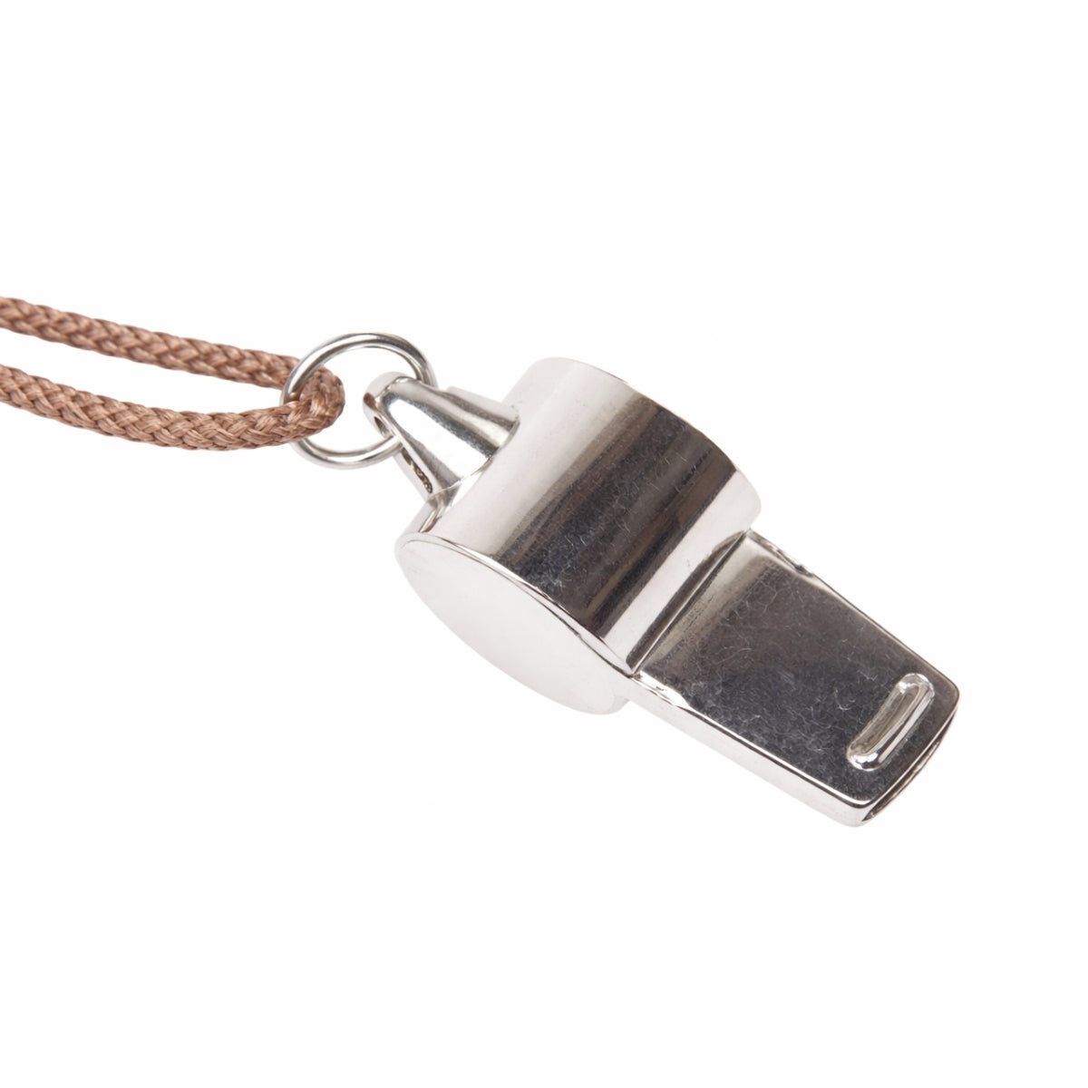 Rothco Metal Whistle W/ Lanyard