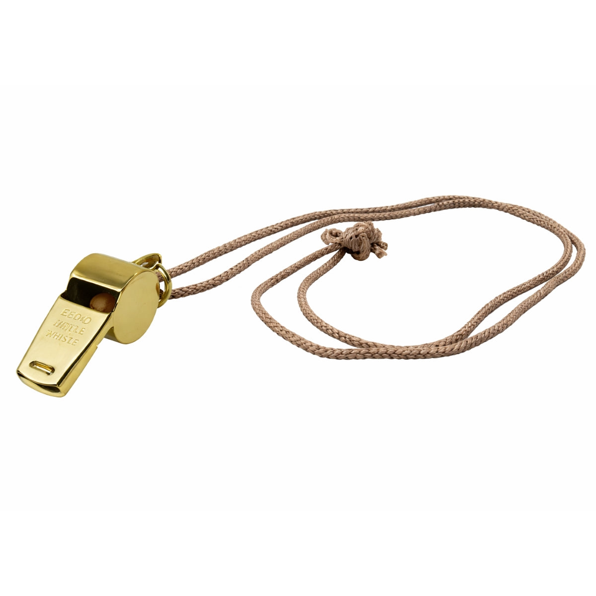 Rothco Metal Whistle W/ Lanyard