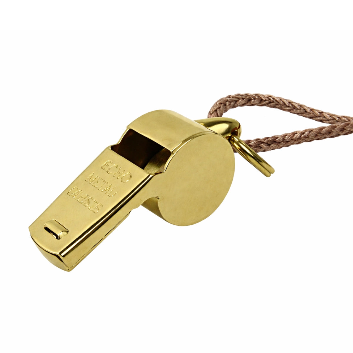 Rothco Metal Whistle W/ Lanyard