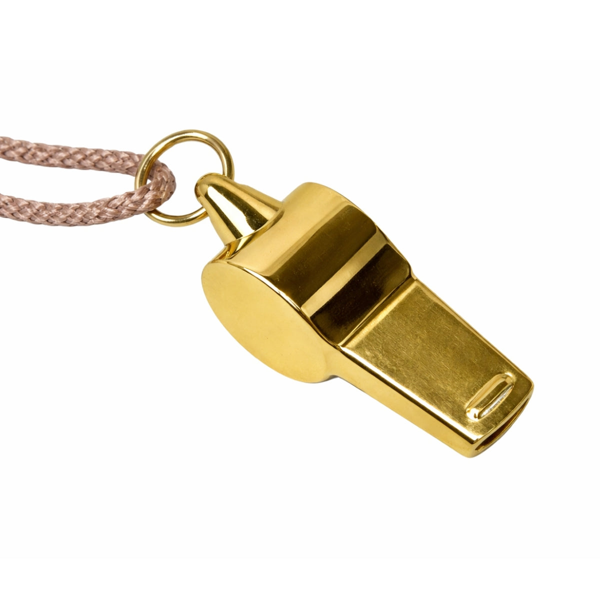 Rothco Metal Whistle W/ Lanyard