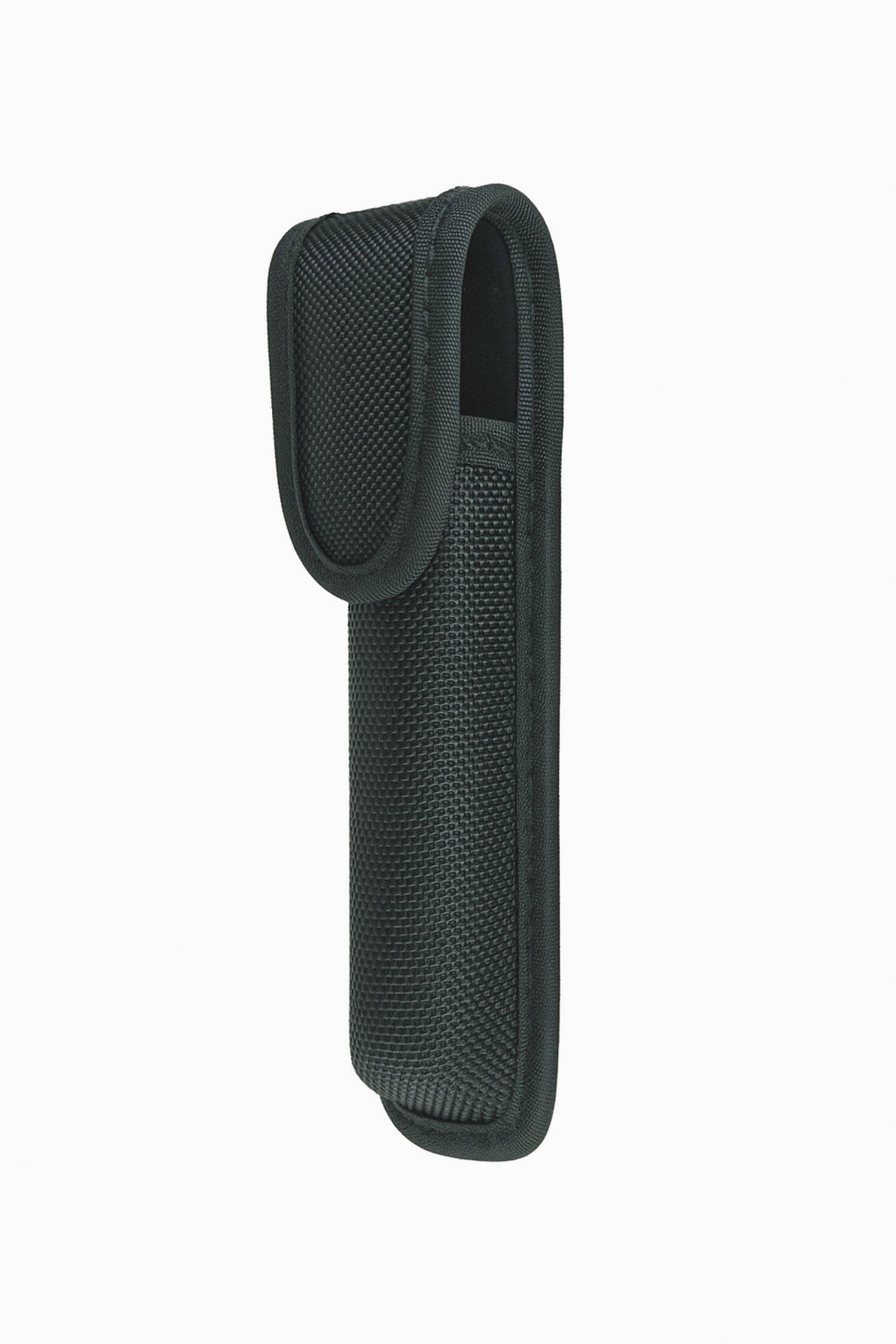 FLASHLIGHT HOLDER, BLACK HP MOLDED NYLON CLOSED MED