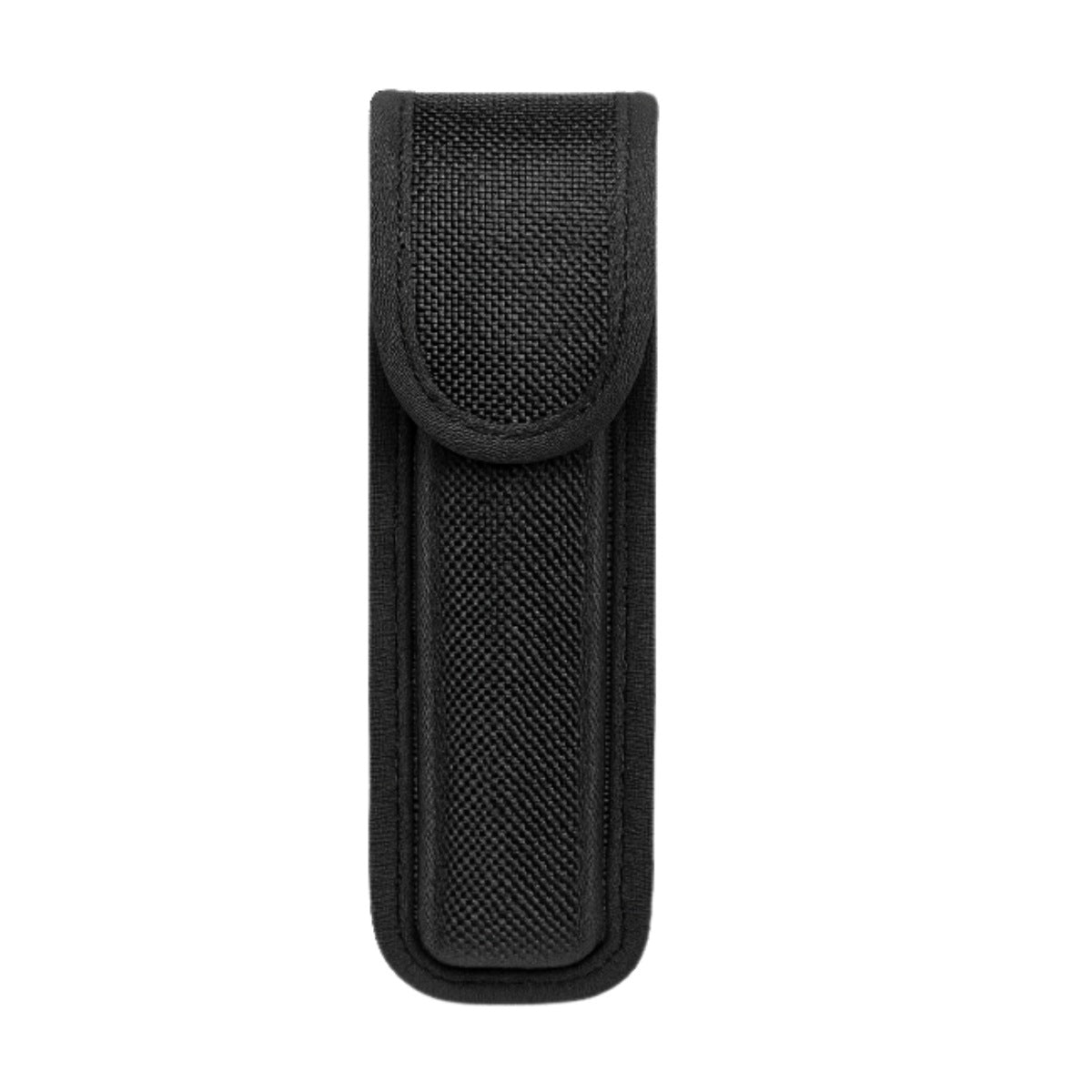 Flashlight Holder, Black HP Molded Nylon Closed - Med