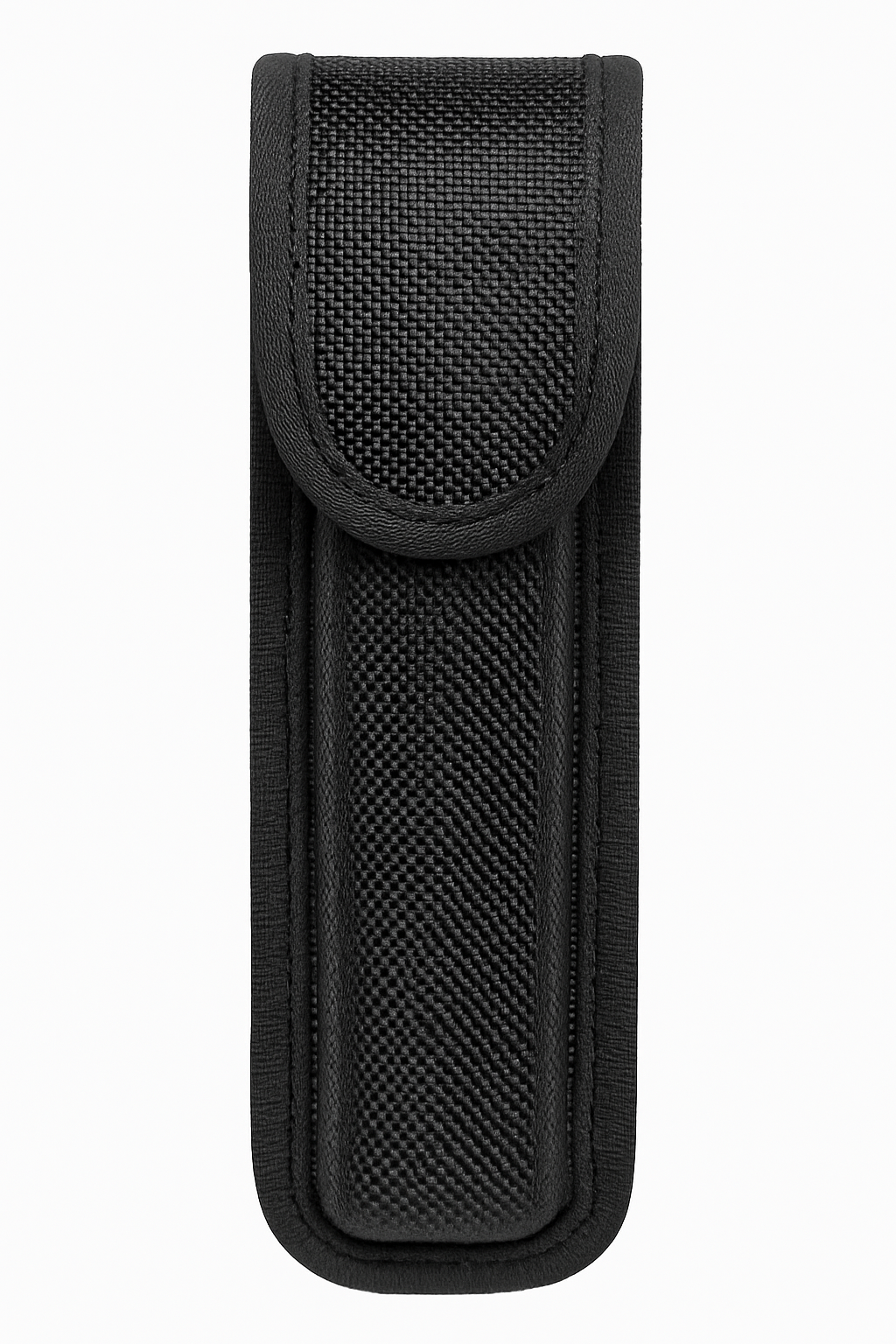 FLASHLIGHT HOLDER, BLACK HP MOLDED NYLON CLOSED MED