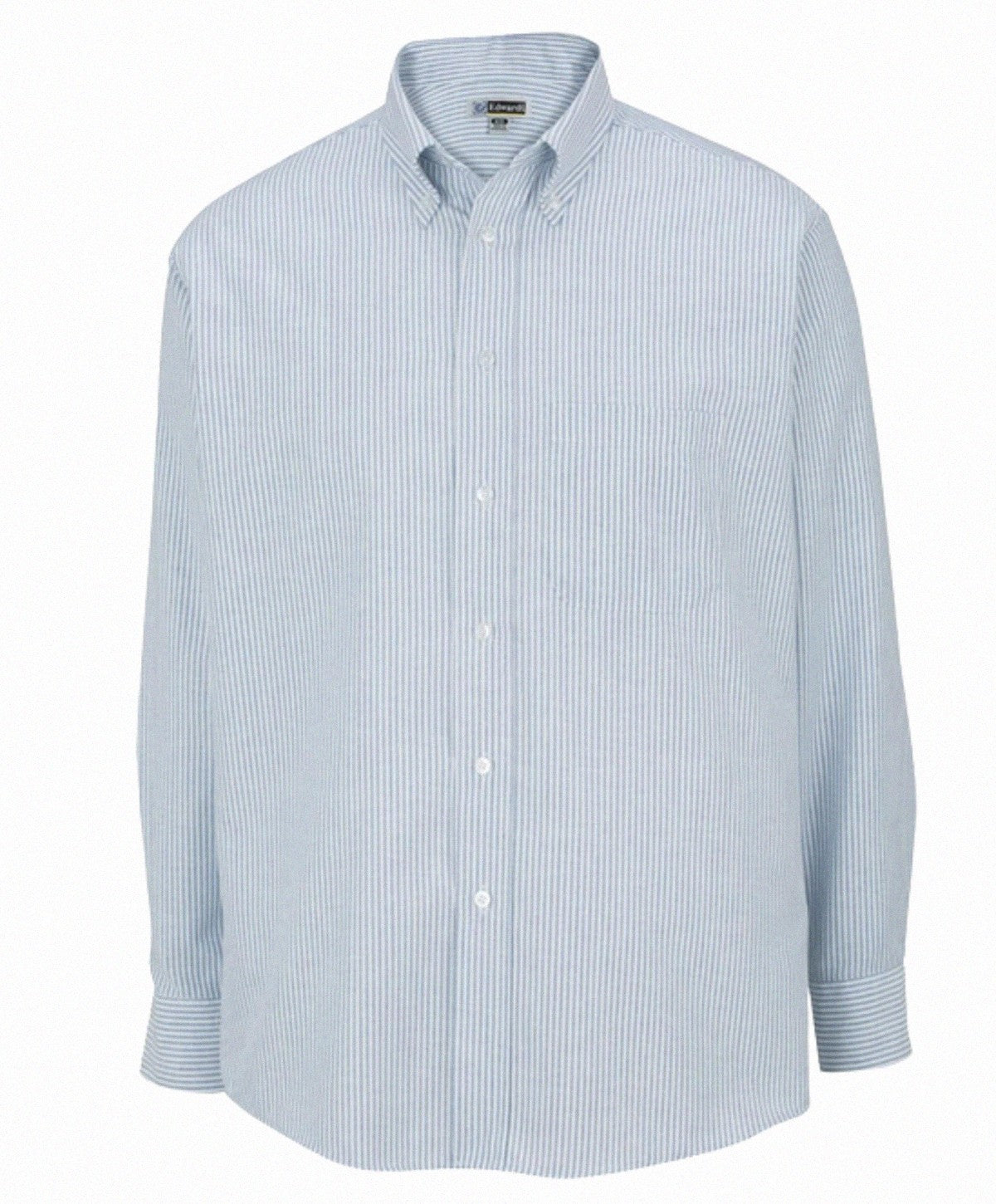Edwards Oxford Polycotton Long Sleeve Dress Shirt
