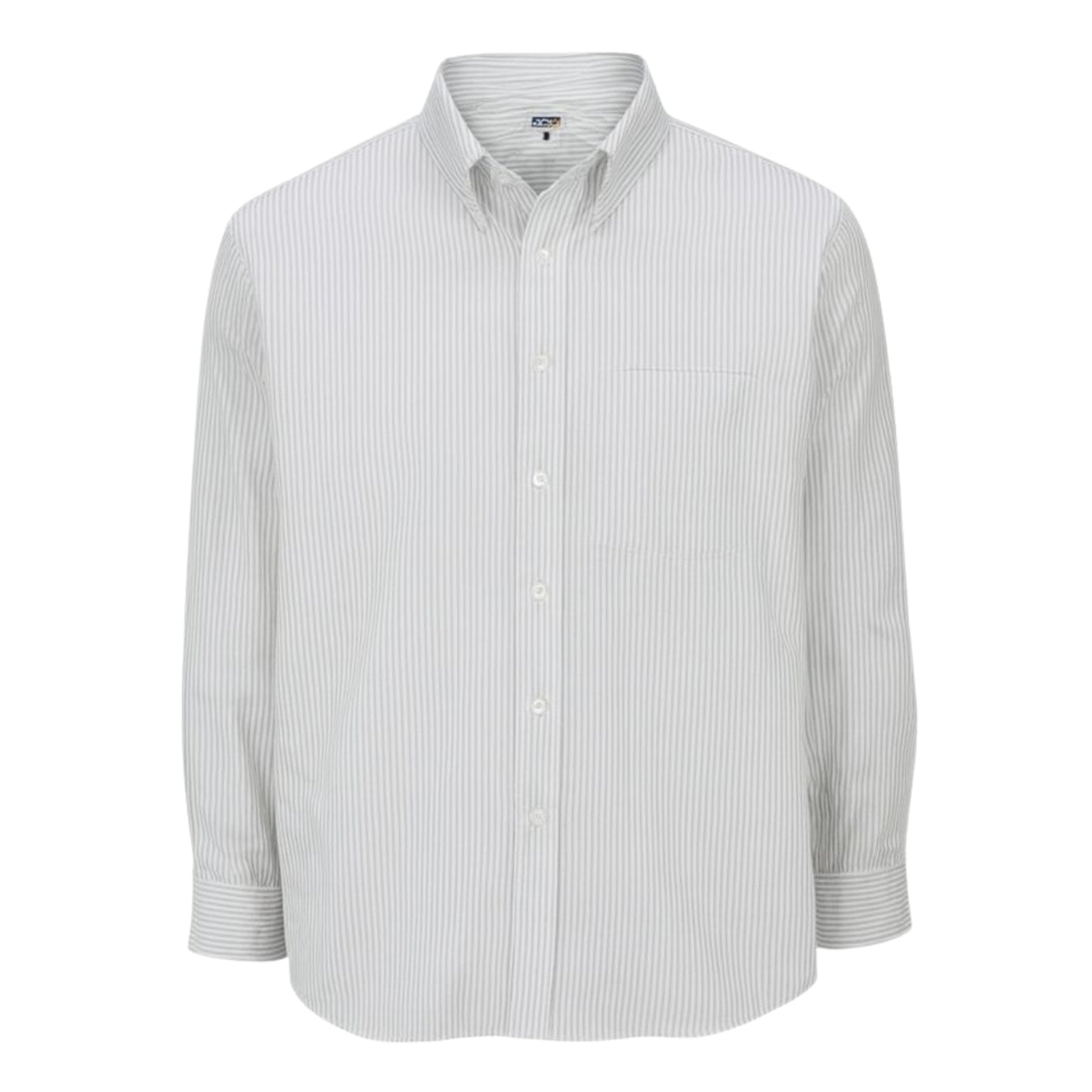 Edwards Oxford Polycotton Long Sleeve Dress Shirt