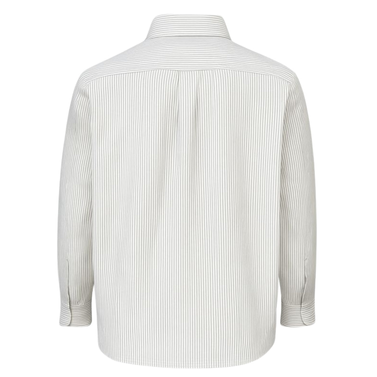 Edwards Oxford Polycotton Long Sleeve Dress Shirt