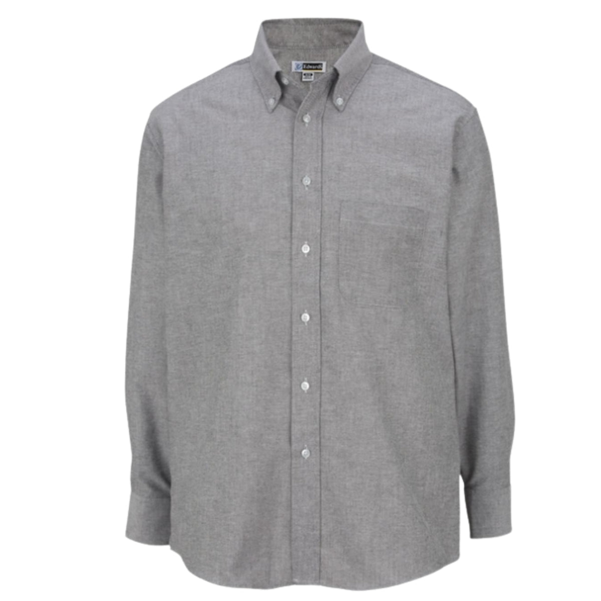 Edwards Oxford Polycotton Long Sleeve Dress Shirt