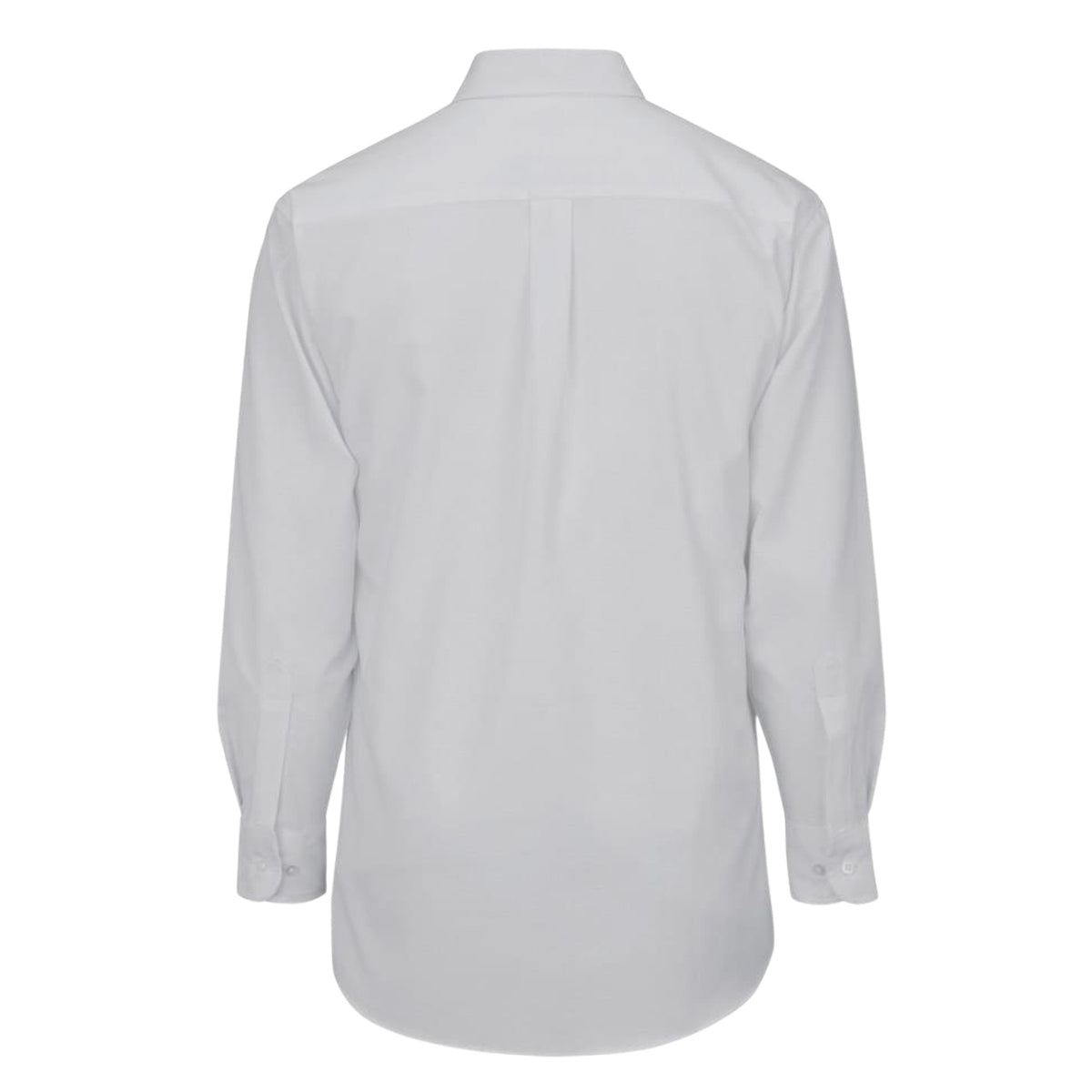 Edwards Oxford Polycotton Long Sleeve Dress Shirt