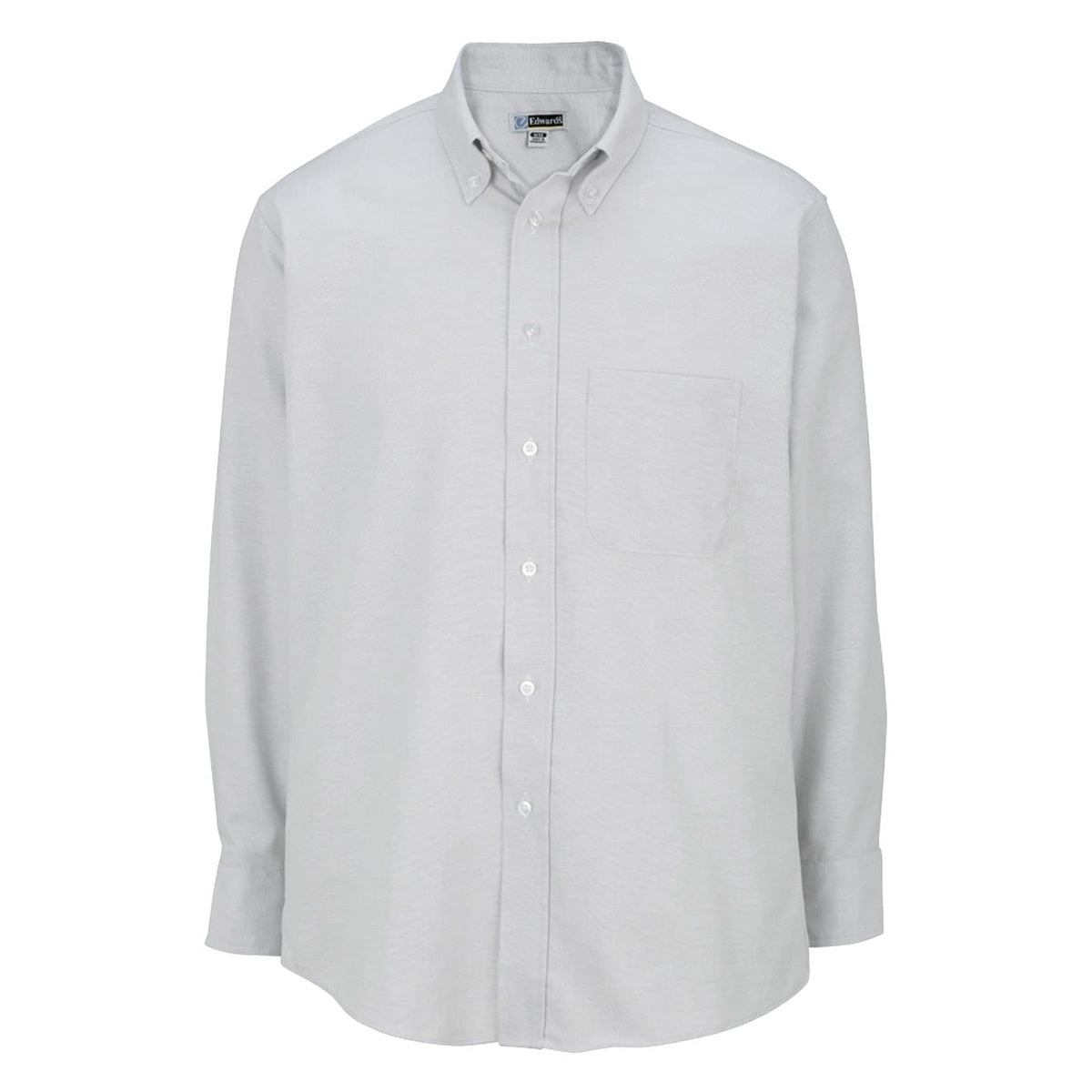 Edwards Oxford Polycotton Long Sleeve Dress Shirt