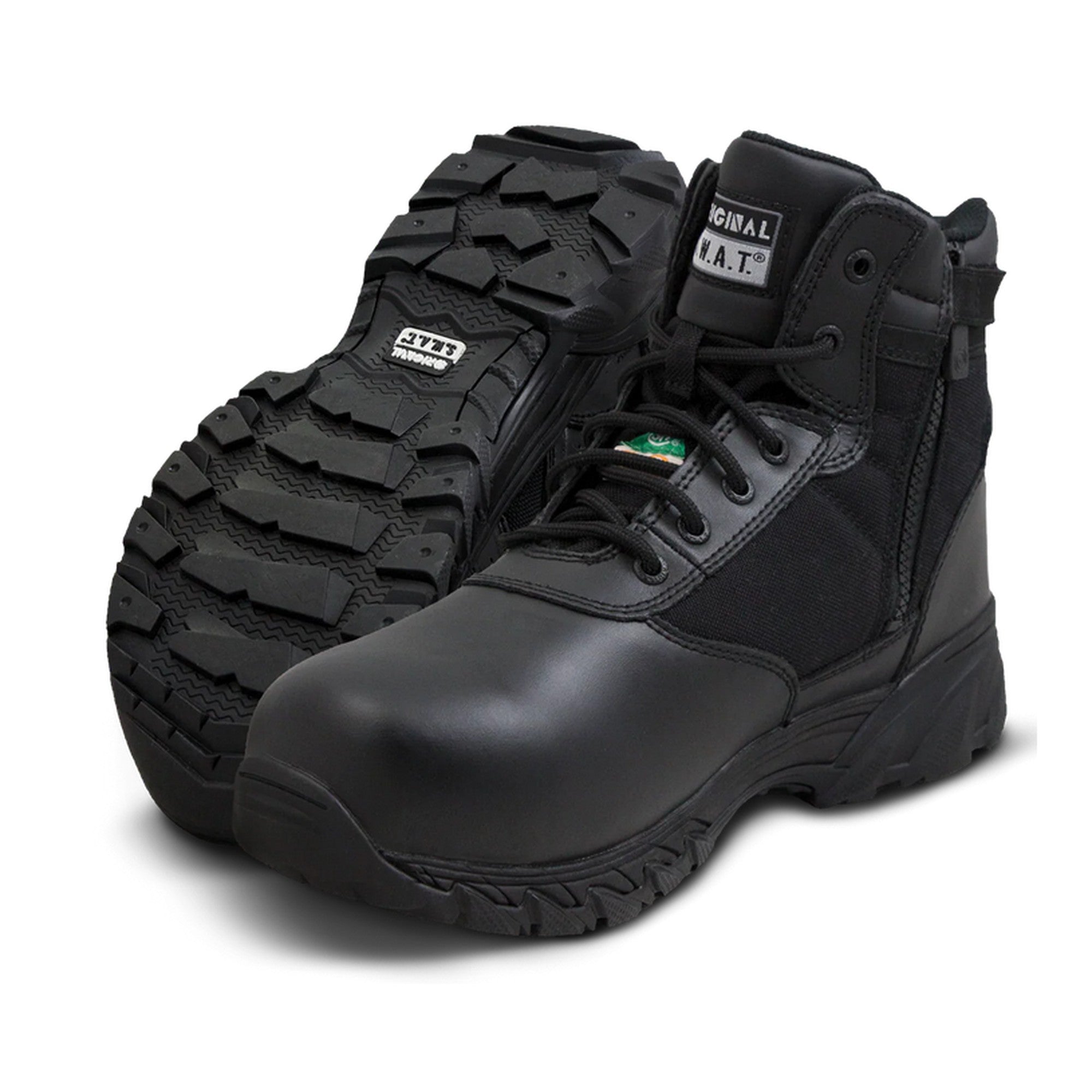 Original Swat Classic 6" Wp Side Zip Safety Boot