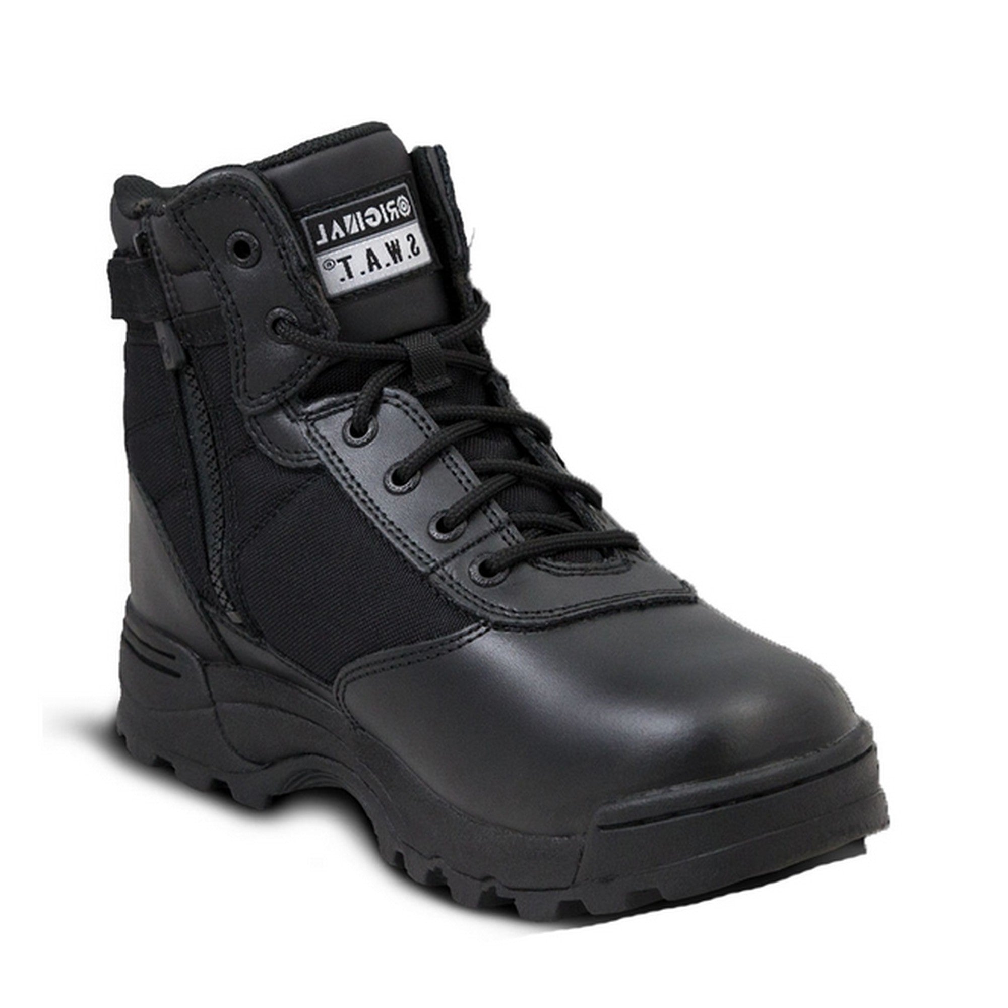 Original Swat Classic 6" Wp Side Zip Safety Boot