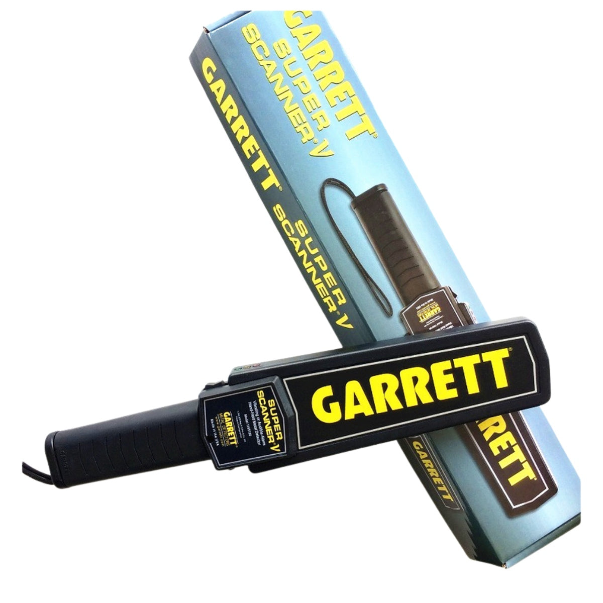 METAL DETECTOR, SUPER SCANNER V W/ AUDIBLE