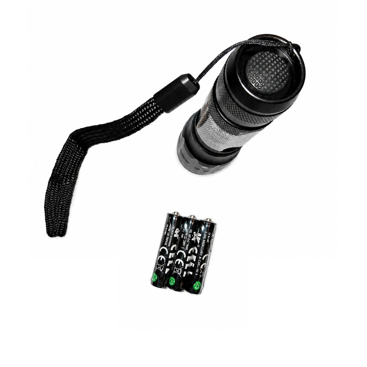 FlashLight, Black LE CREE LED 140LM 3A