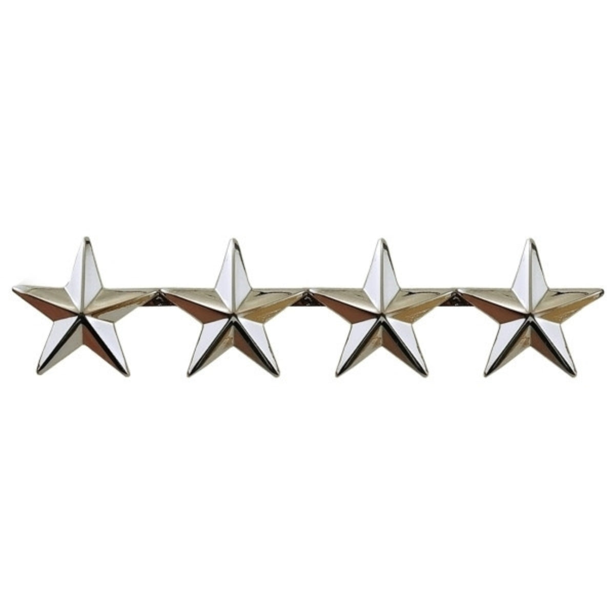 Heros Pride 1-Star Metal Pin  3/18"