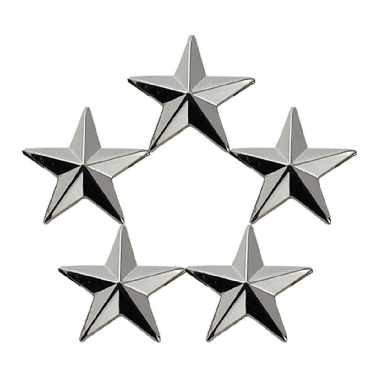 Heros Pride 1-Star Metal Pin  3/18"