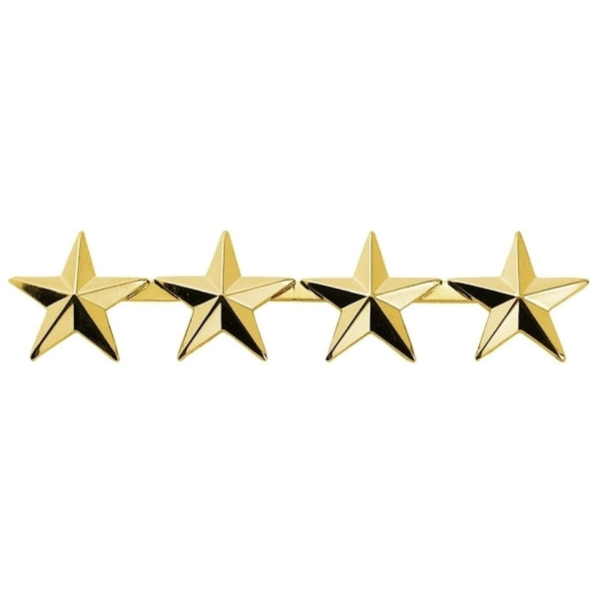 Heros Pride 1-Star Metal Pin  3/18"