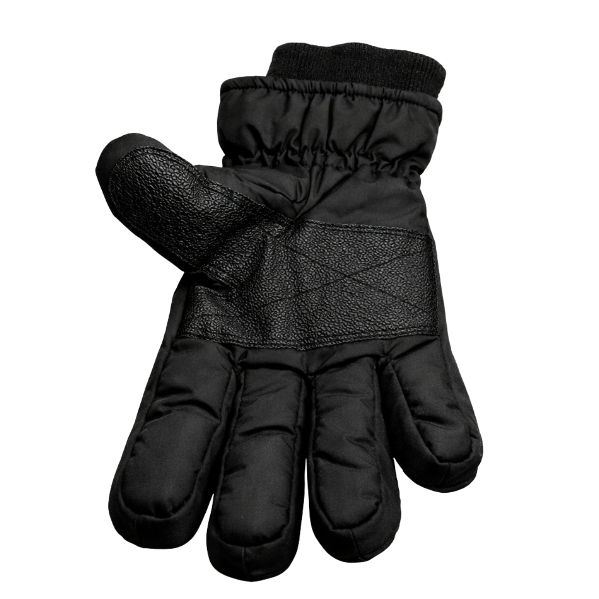 Broner Black Taslon Winter W/ Knit Wrist Gloves