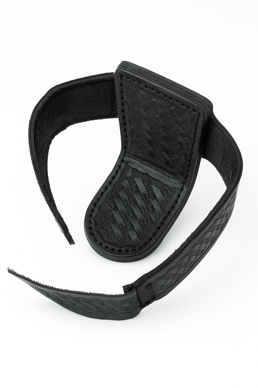 DUTY GEAR, BLACK AIR TEK BASKETWEAVE RADIO CASE (L-STYLE)