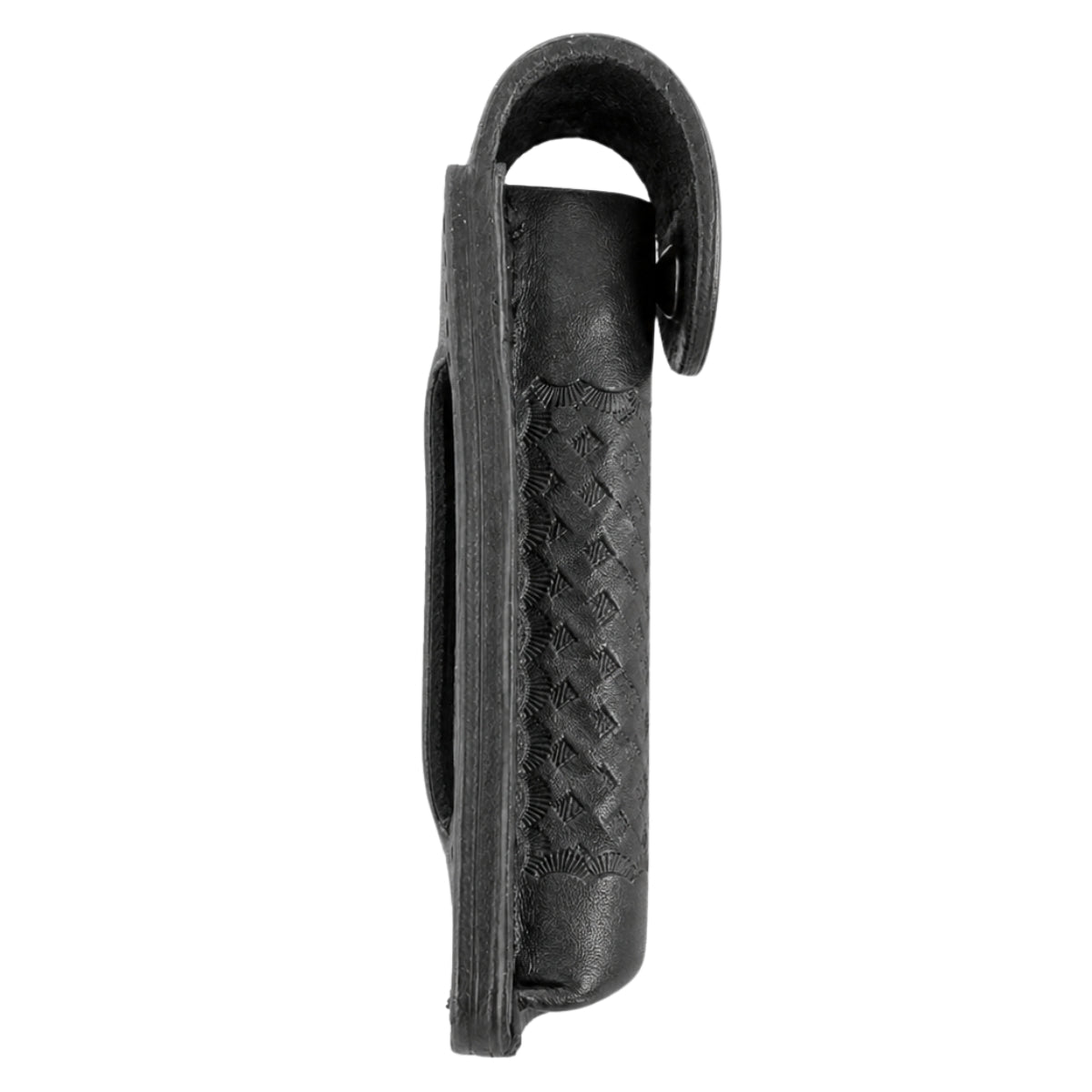 Duty Gear, Black Air Tek Basketweave Flashlight Holder, Small