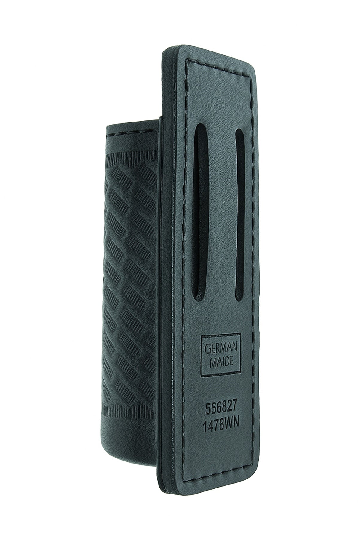 DUTY GEAR, BLACK AIR TEK BASKETWEAVE EXPANDABLE BATON (16-21")CASE