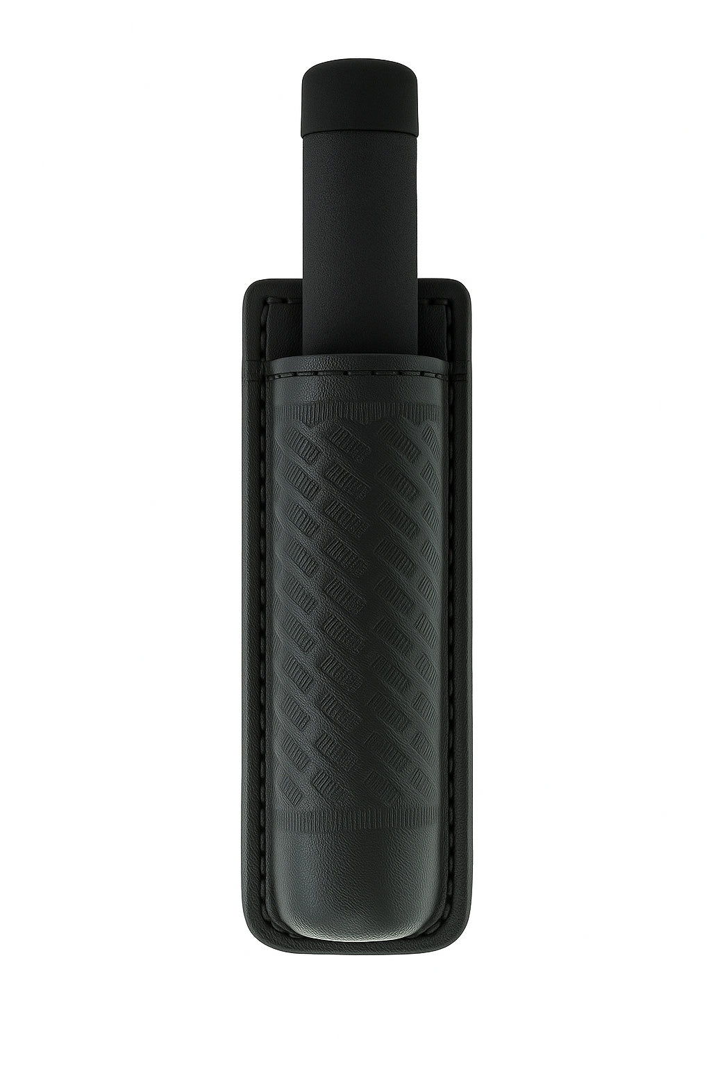 DUTY GEAR, BLACK AIR TEK BASKETWEAVE EXPANDABLE BATON (16-21")CASE