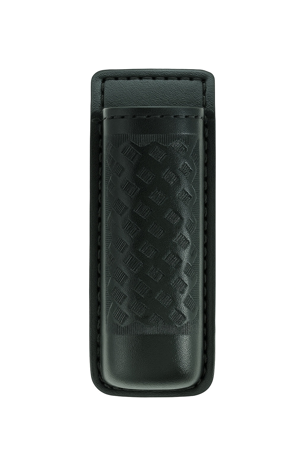 DUTY GEAR, BLACK AIR TEK BASKETWEAVE EXPANDABLE BATON (16-21")CASE