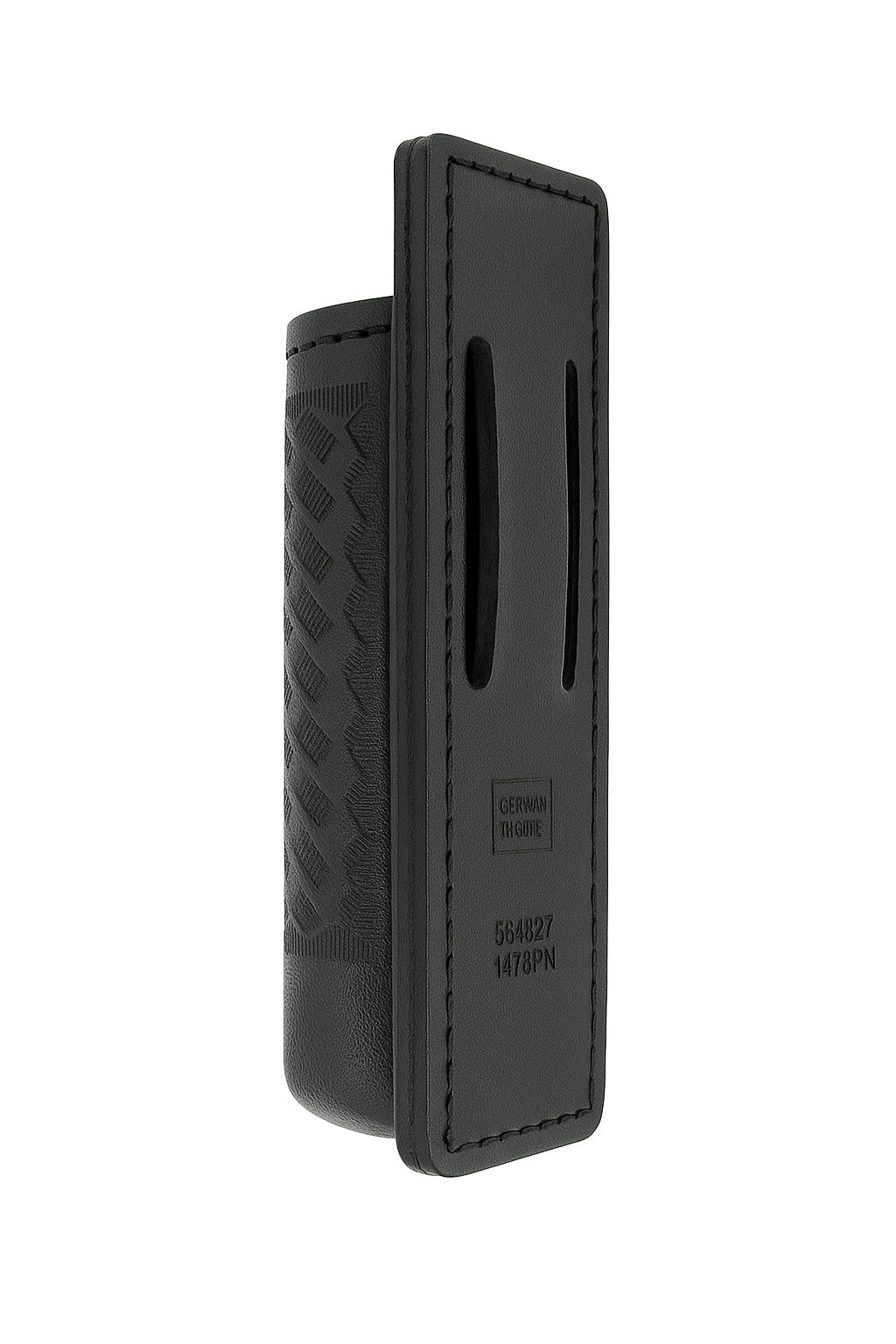 DUTY GEAR, BLACK AIR TEK BASKETWEAVE EXPANDABLE BATON (21-26")CASE