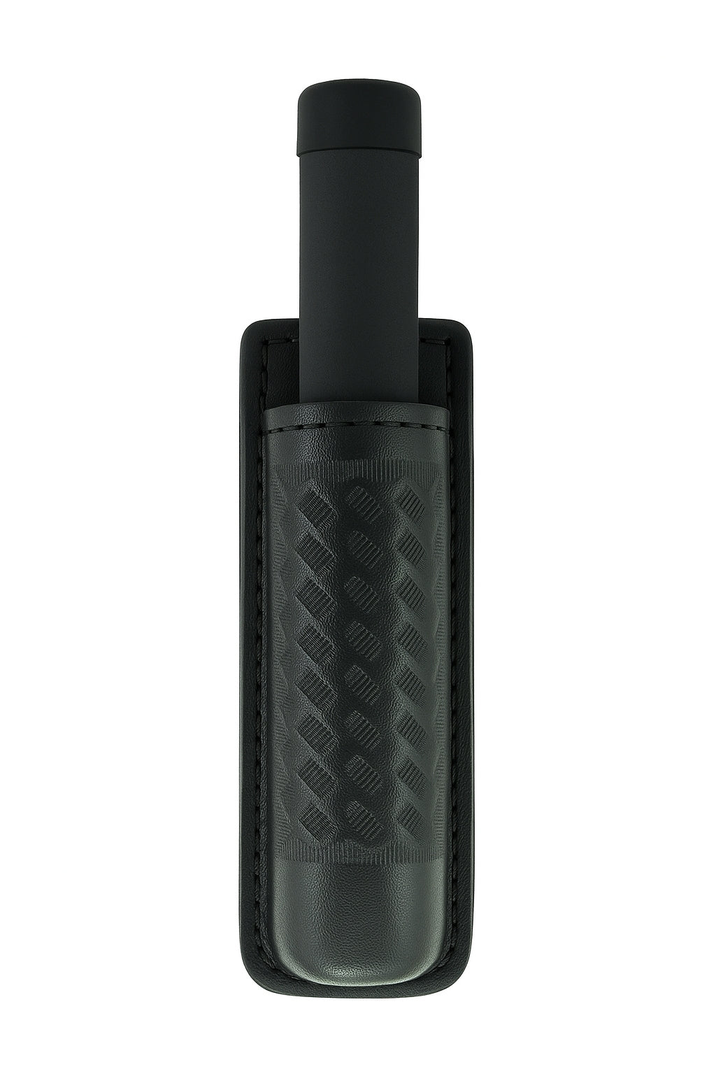 DUTY GEAR, BLACK AIR TEK BASKETWEAVE EXPANDABLE BATON (21-26")CASE