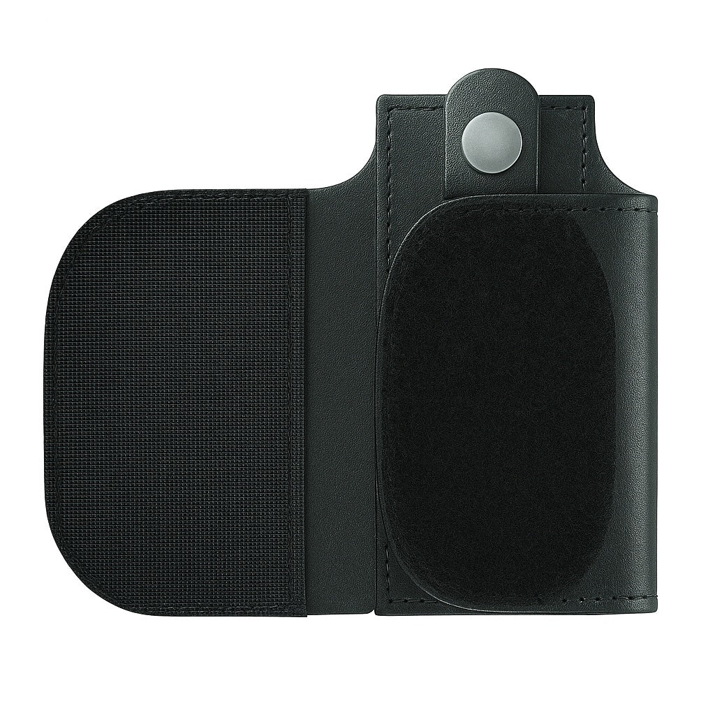 DUTY GEAR, BLACK AIR TEK BASKETWEAVE SILENT KEY HOLDER