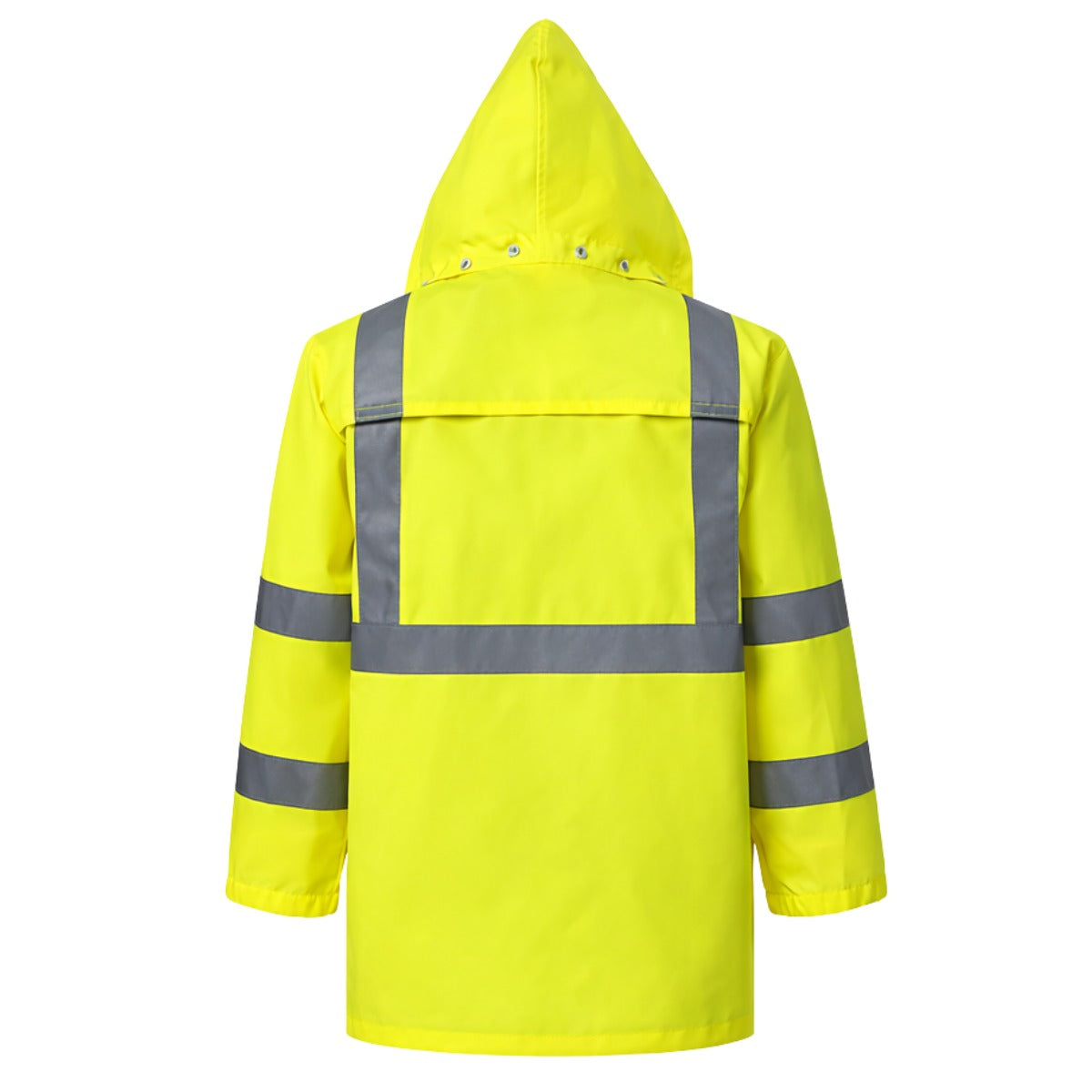 Hi Viz Lightweight Raincoat Class 3