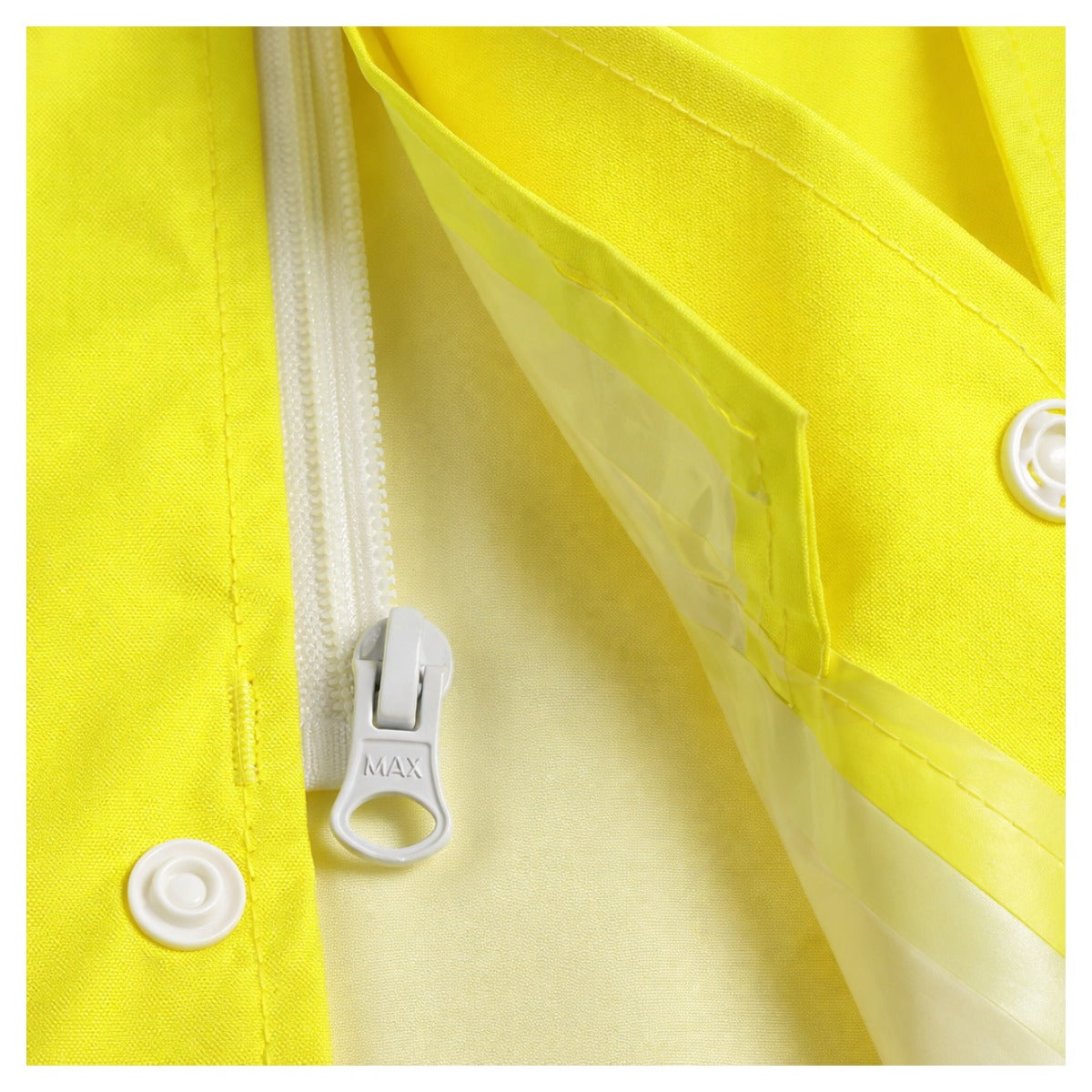 Hi Viz Lightweight Raincoat Class 3