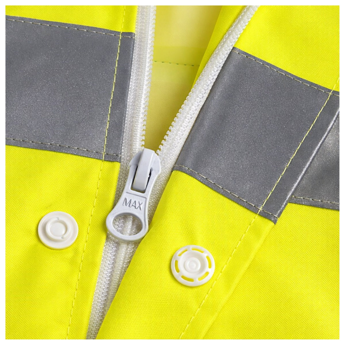 Hi Viz Lightweight Raincoat Class 3