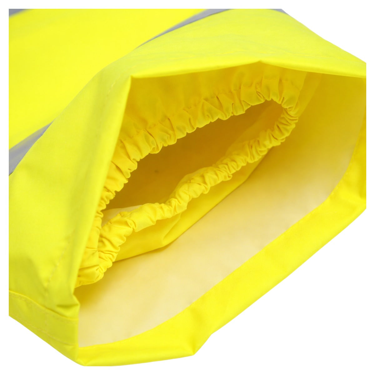 Hi Viz Lightweight Raincoat Class 3