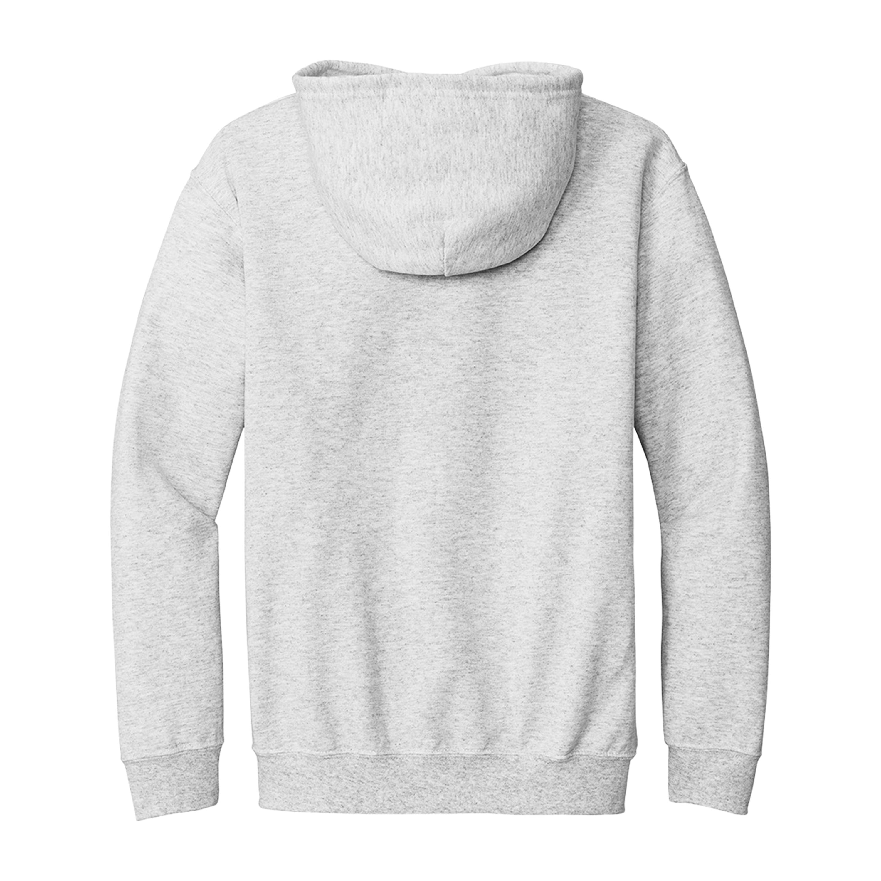 Gildan Heavy Full Zip Hooded Sweater