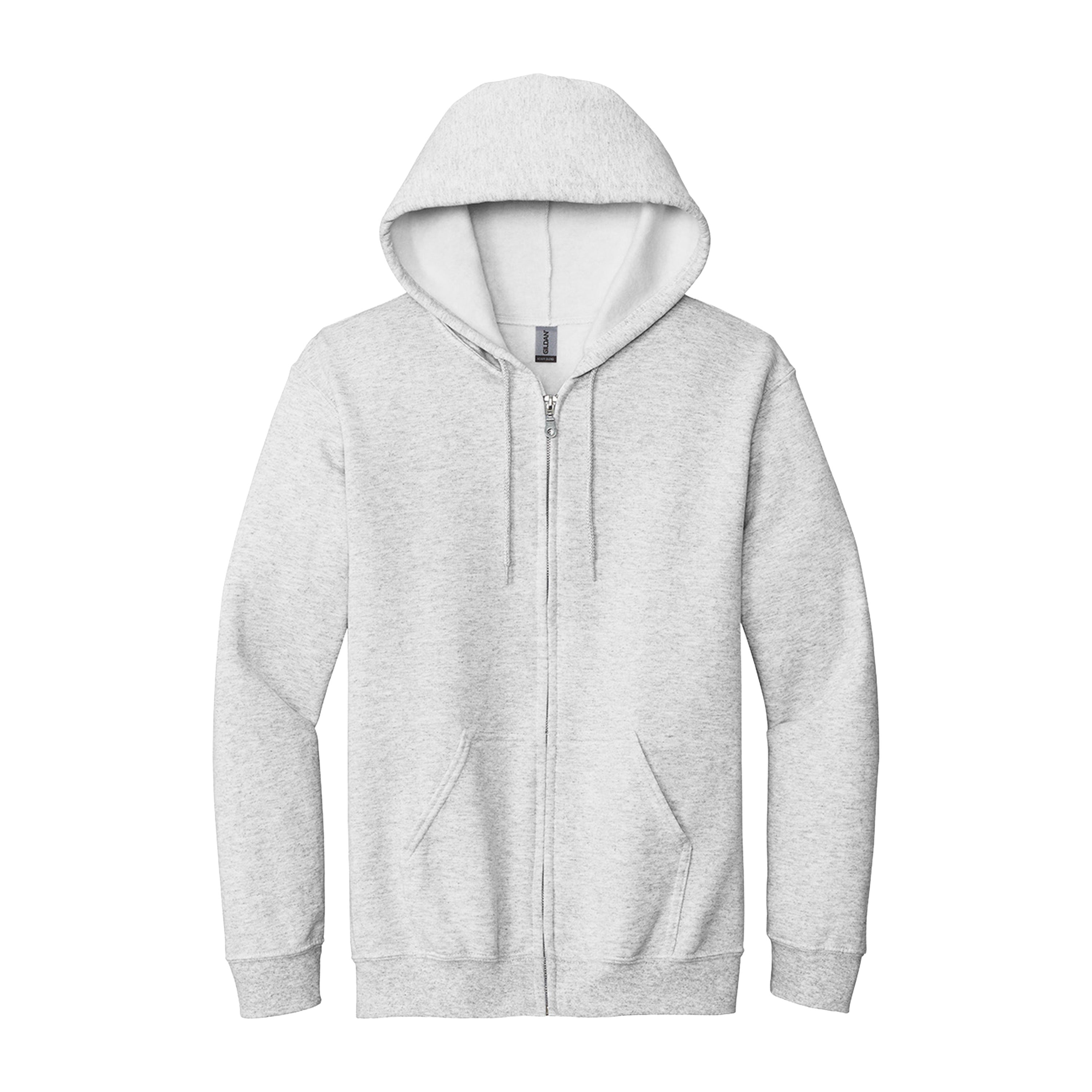 Gildan Heavy Full Zip Hooded Sweater