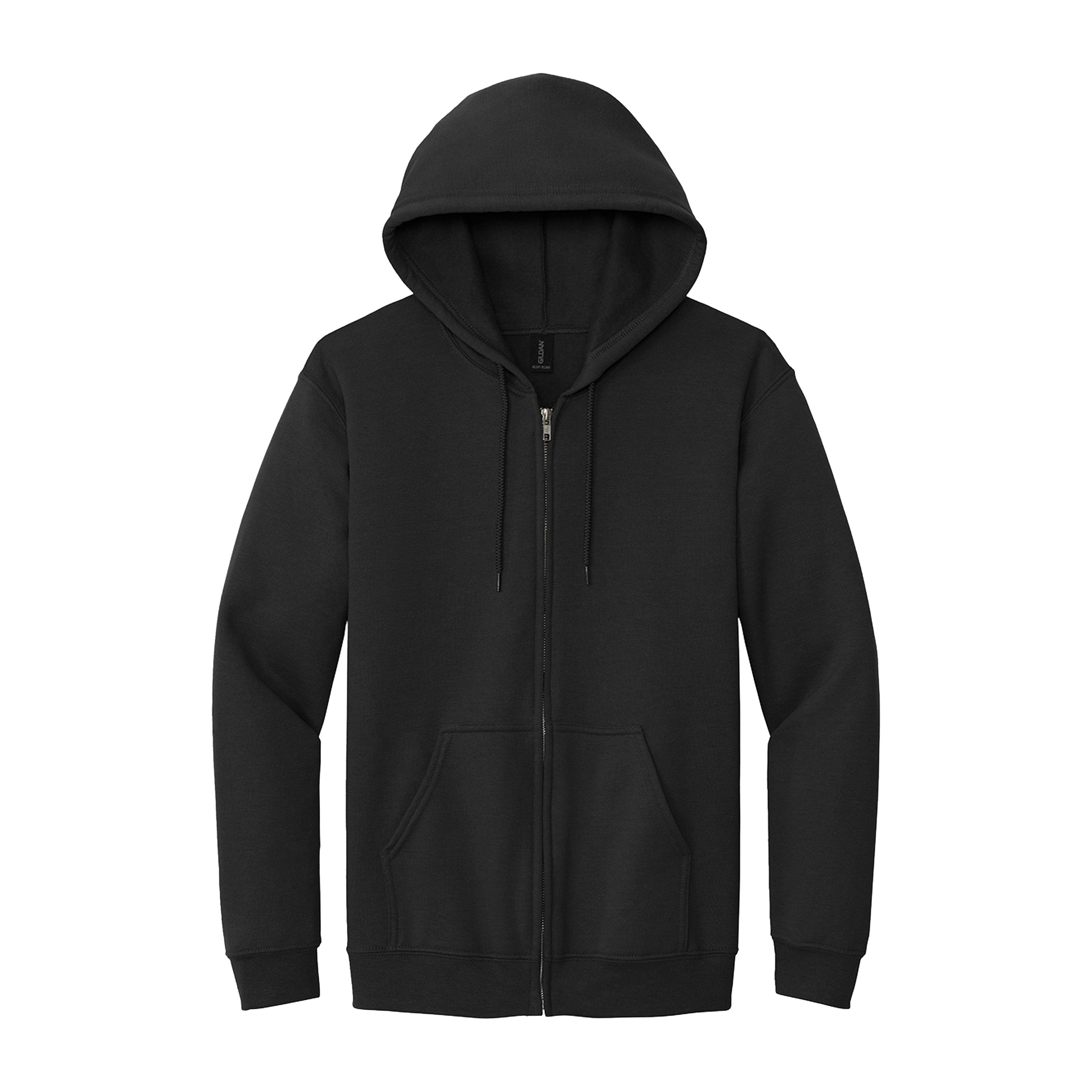 Gildan Heavy Full Zip Hooded Sweater