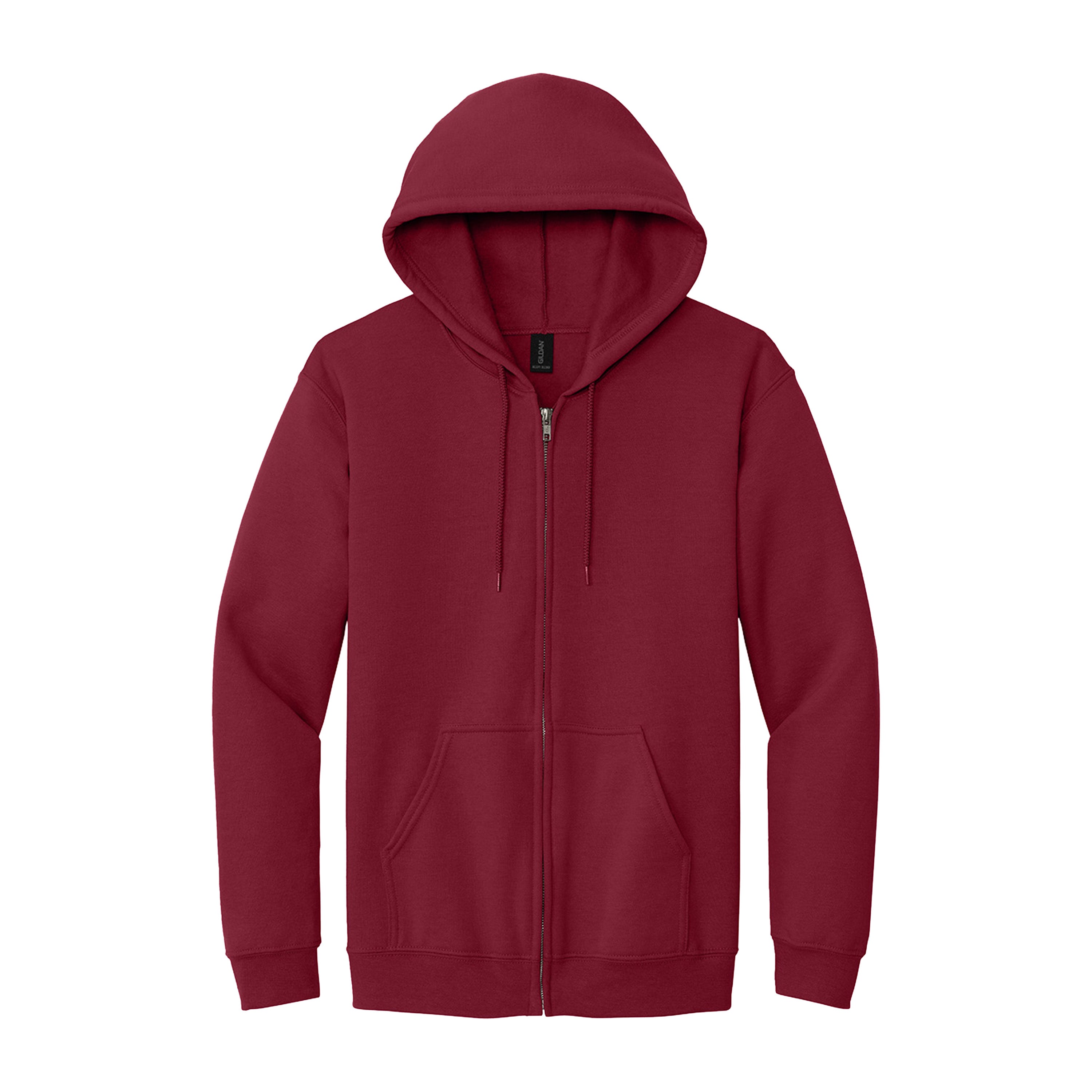 Gildan Heavy Full Zip Hooded Sweater