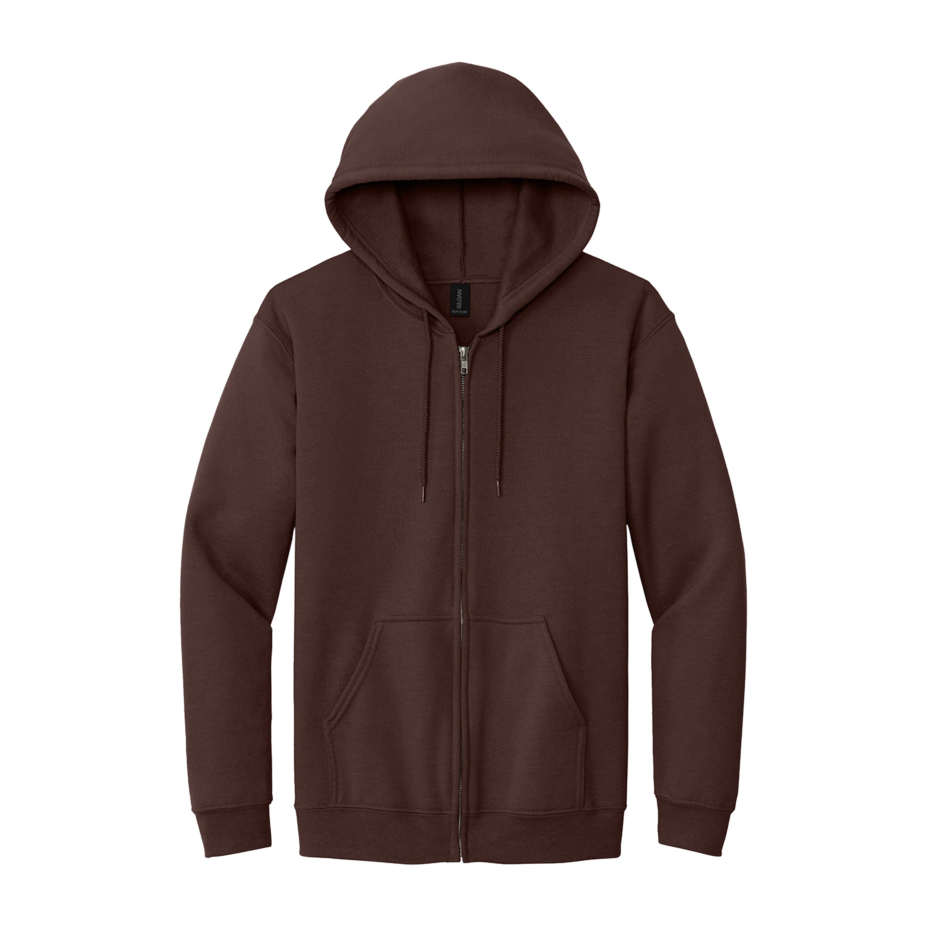 Gildan Heavy Full Zip Hooded Sweater