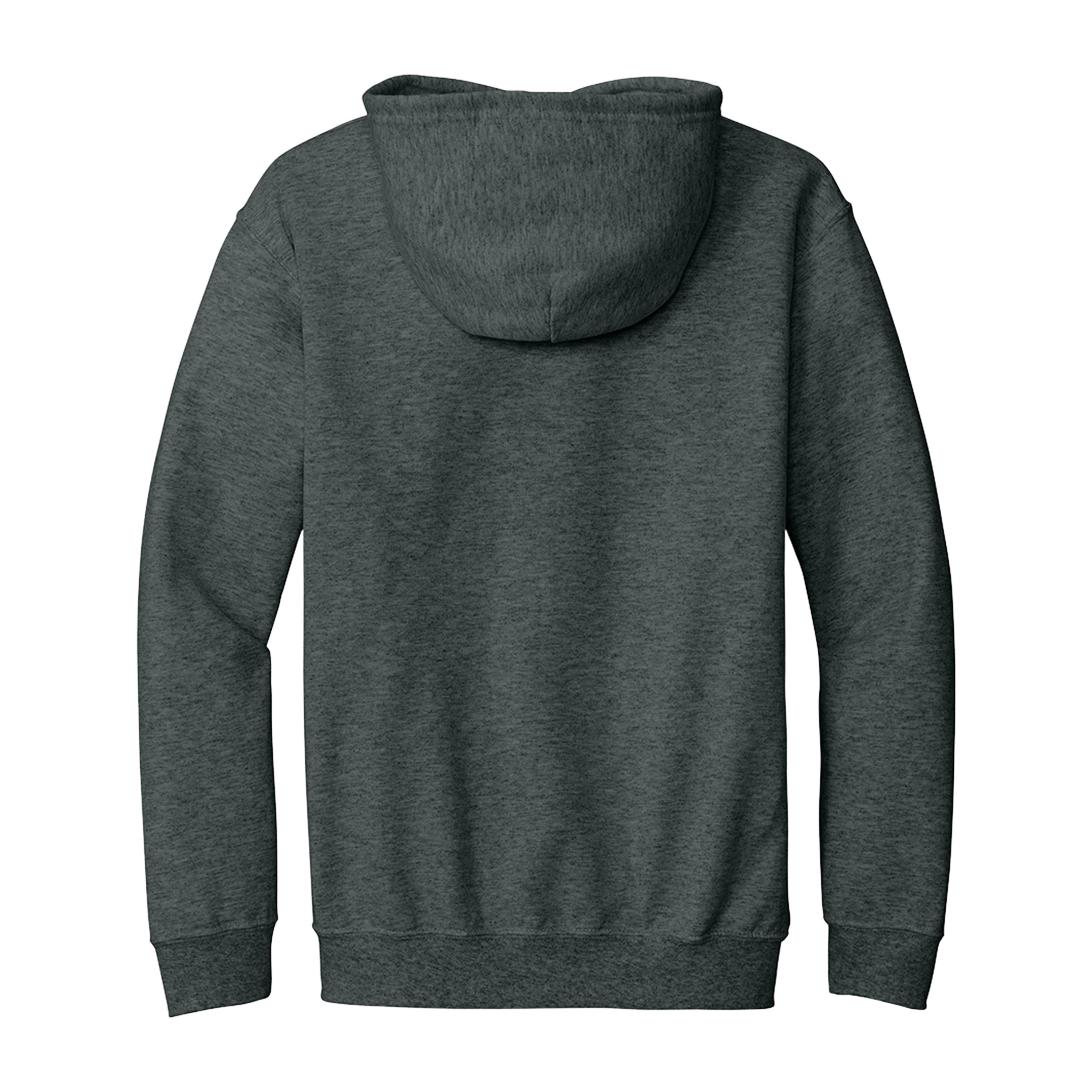 Gildan Heavy Full Zip Hooded Sweater