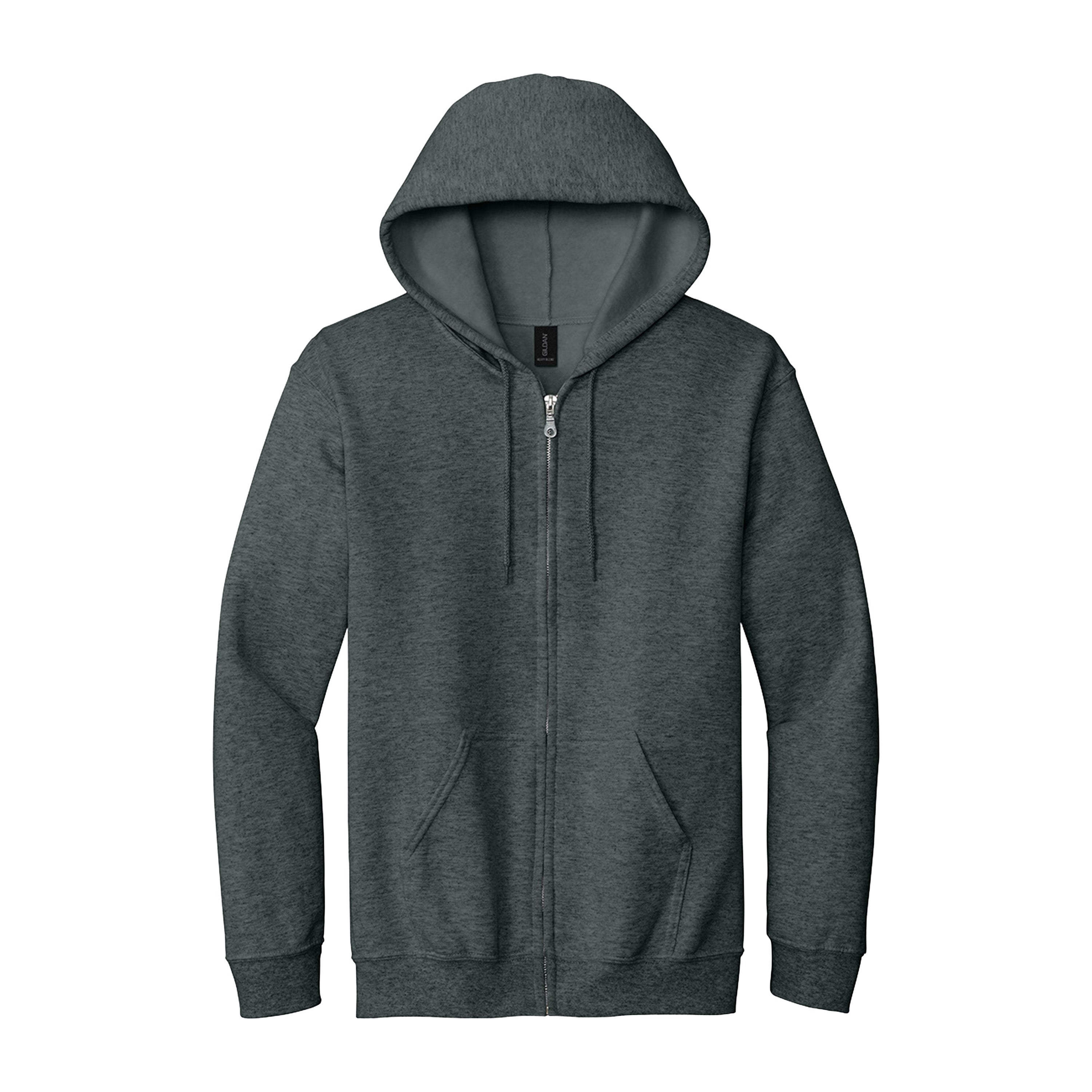 Gildan Heavy Full Zip Hooded Sweater