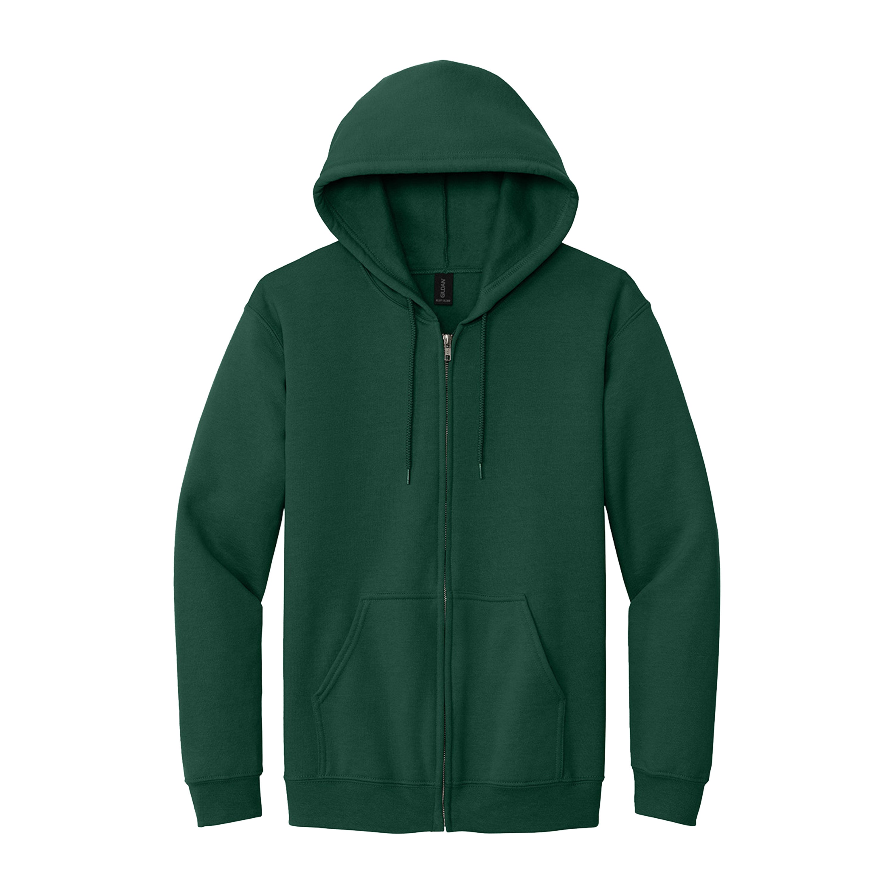 Gildan Heavy Full Zip Hooded Sweater