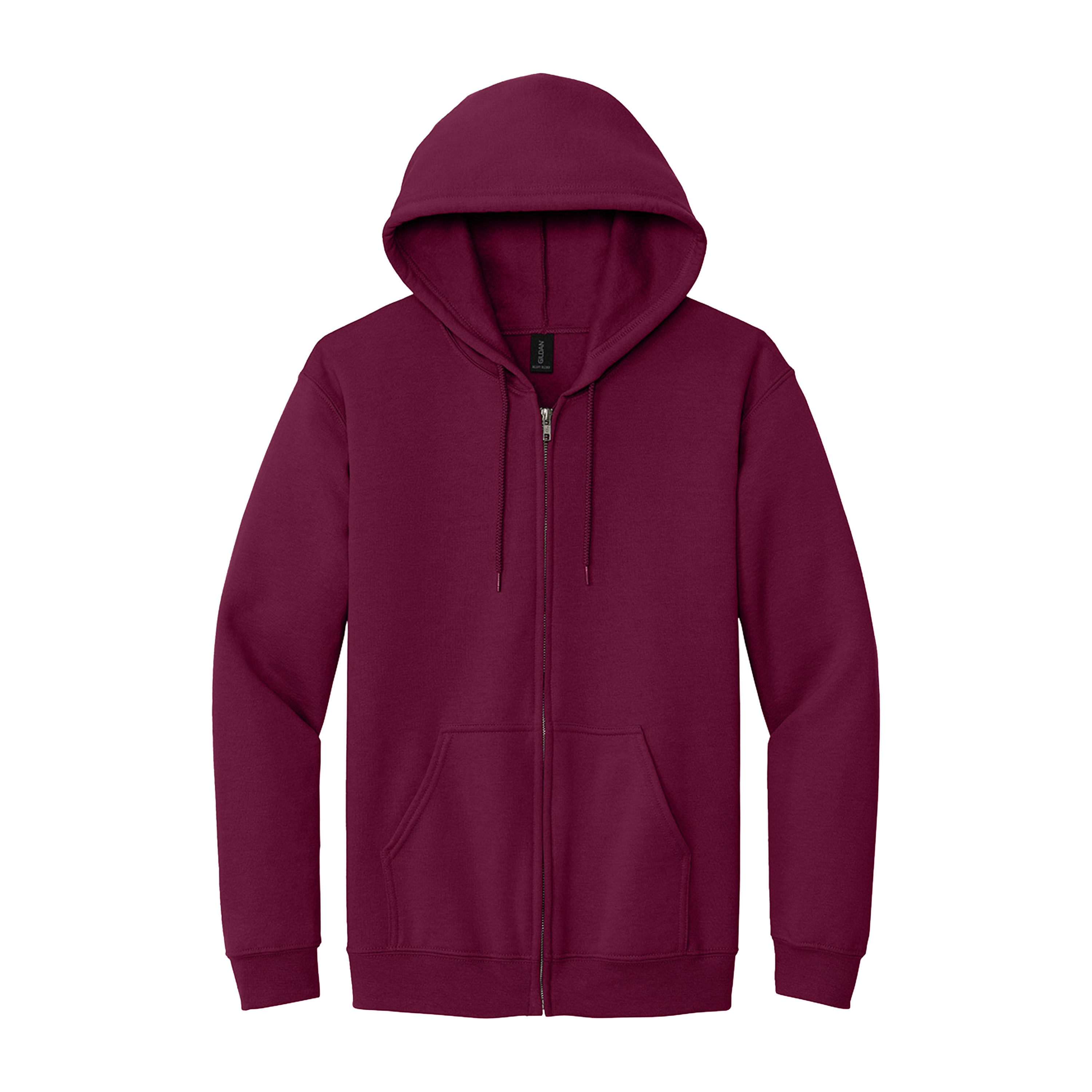 Gildan Heavy Full Zip Hooded Sweater