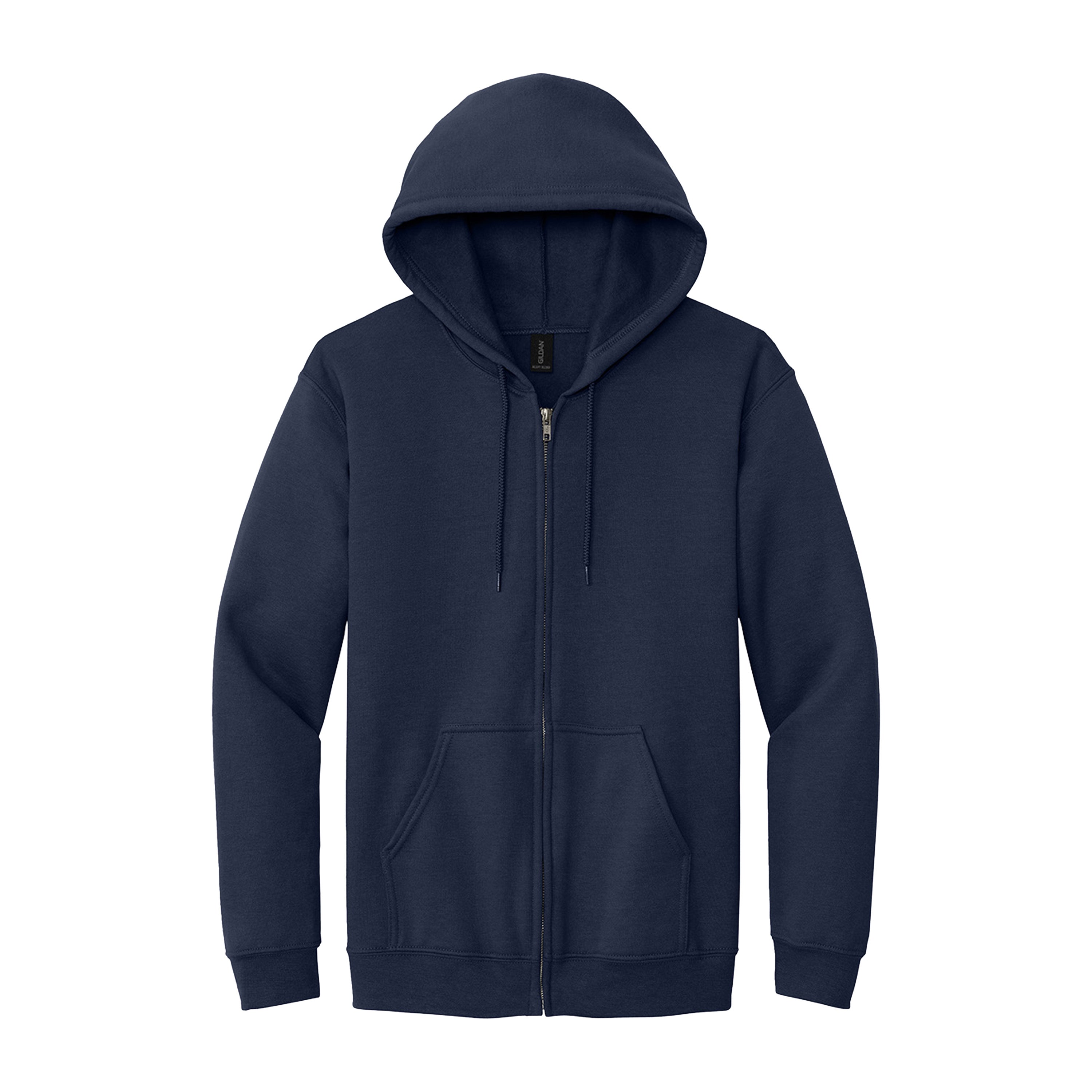 Gildan Heavy Full Zip Hooded Sweater