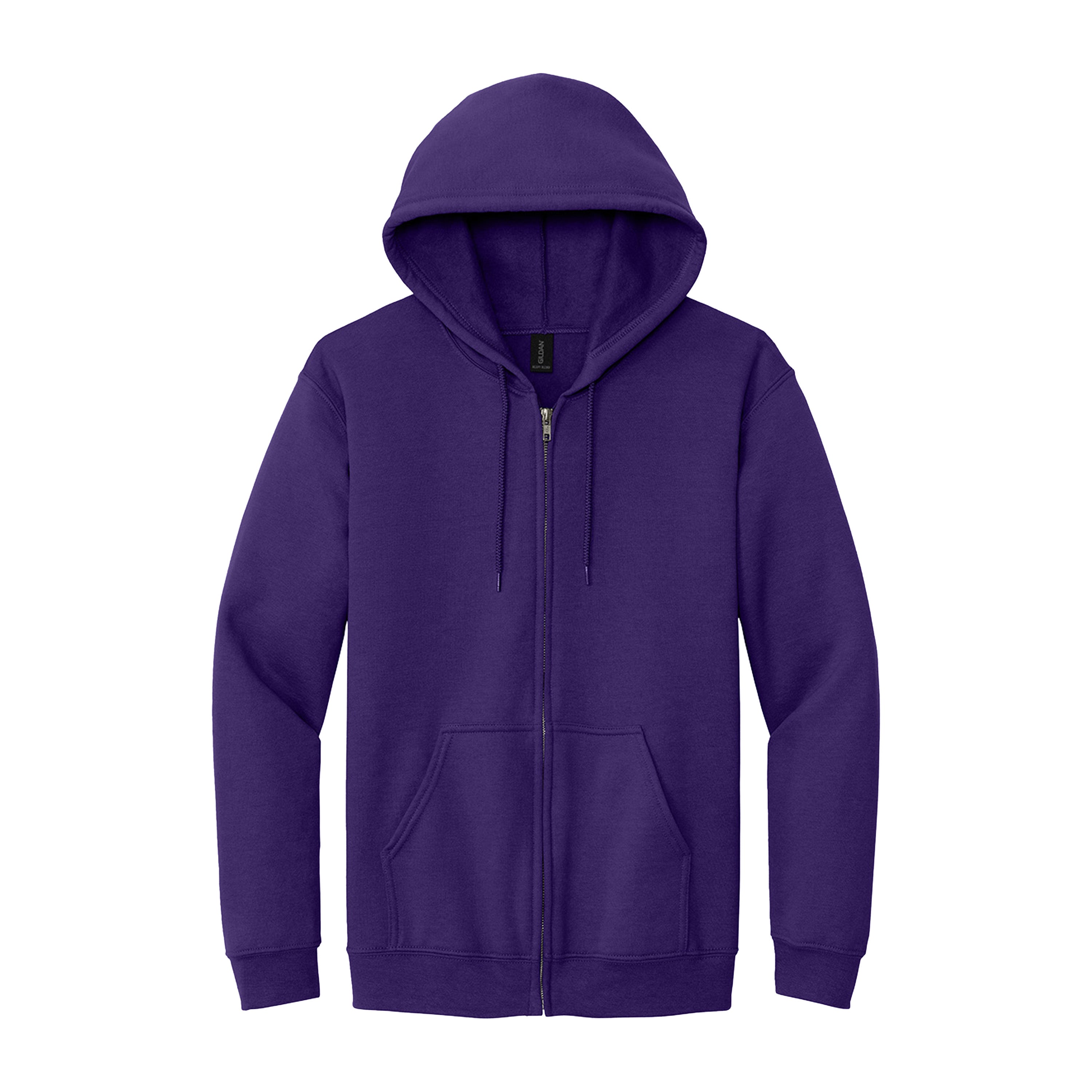 Gildan Heavy Full Zip Hooded Sweater