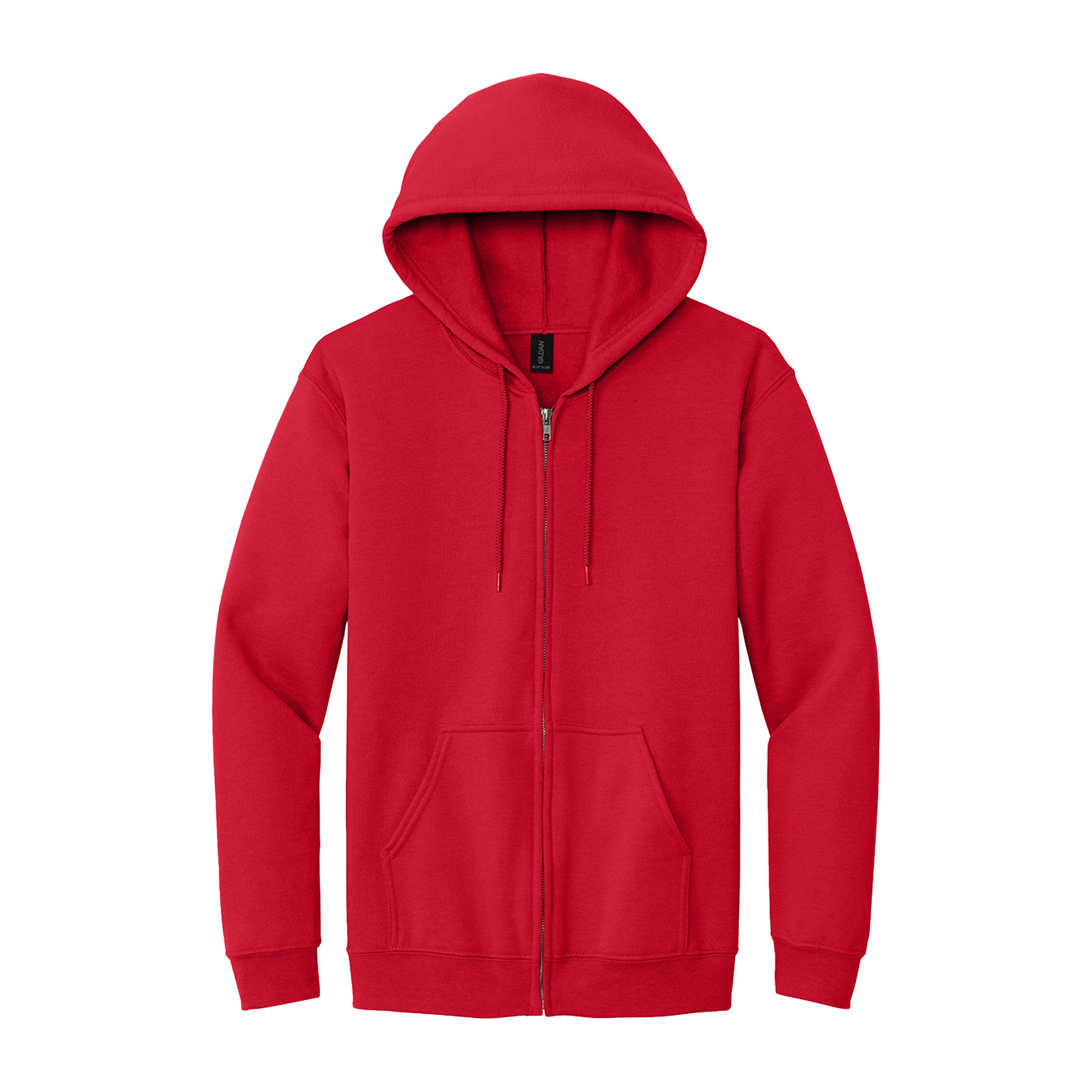 Gildan Heavy Full Zip Hooded Sweater