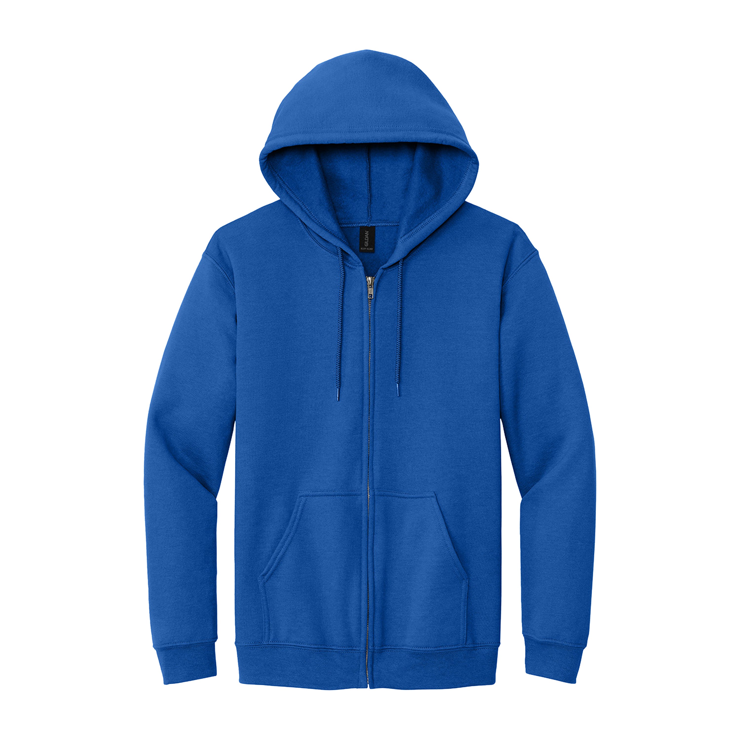 Gildan Heavy Full Zip Hooded Sweater