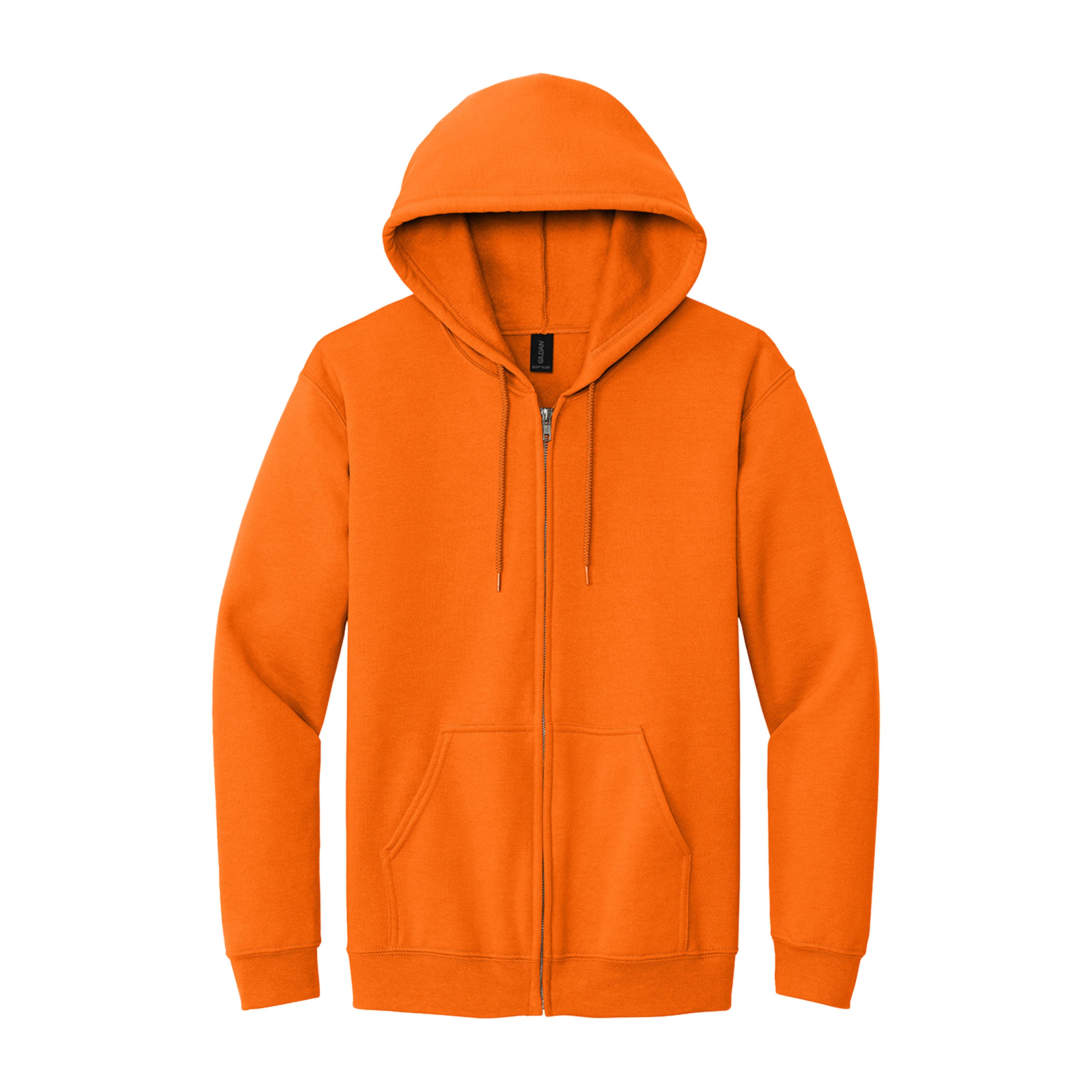 Gildan Heavy Full Zip Hooded Sweater