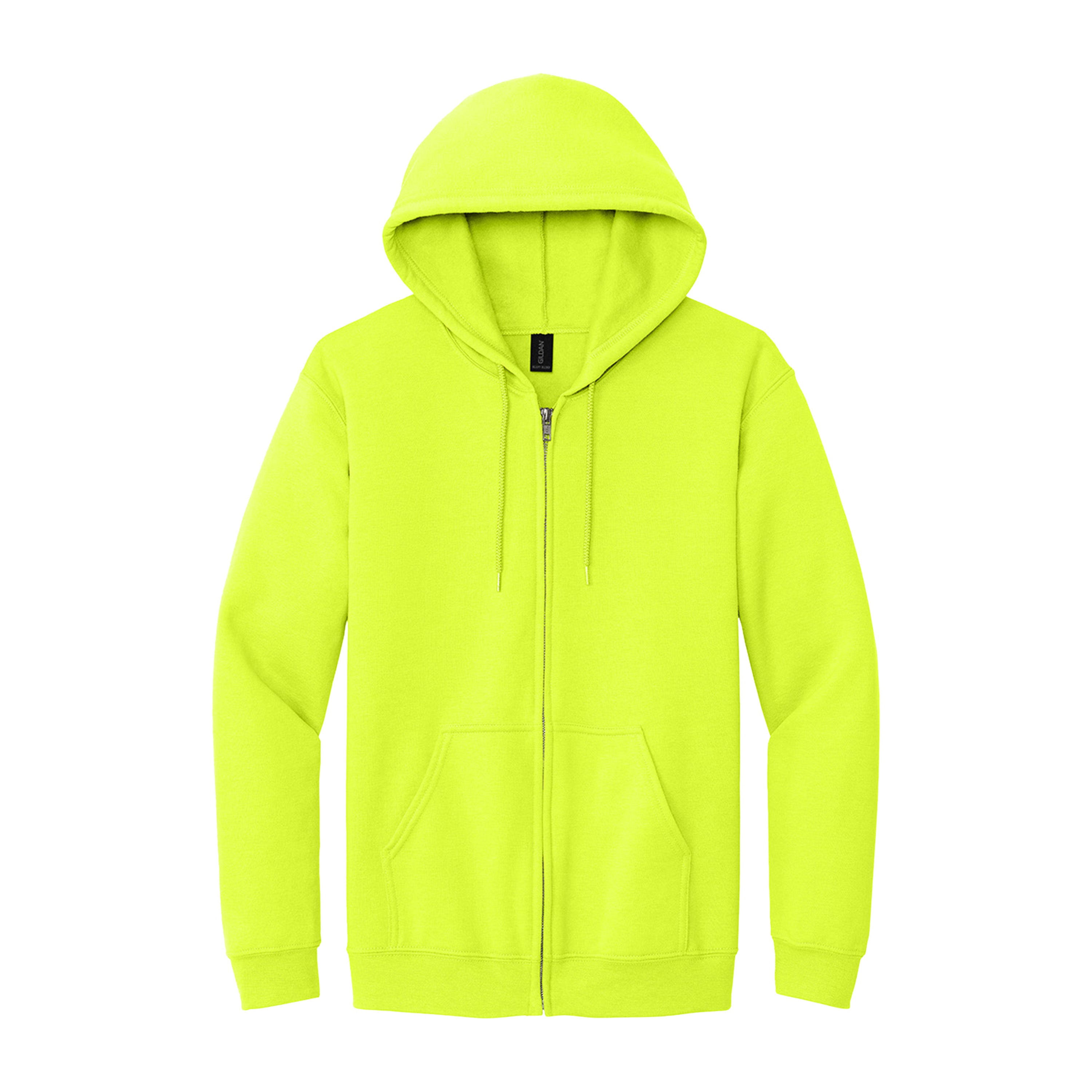 Gildan Heavy Full Zip Hooded Sweater